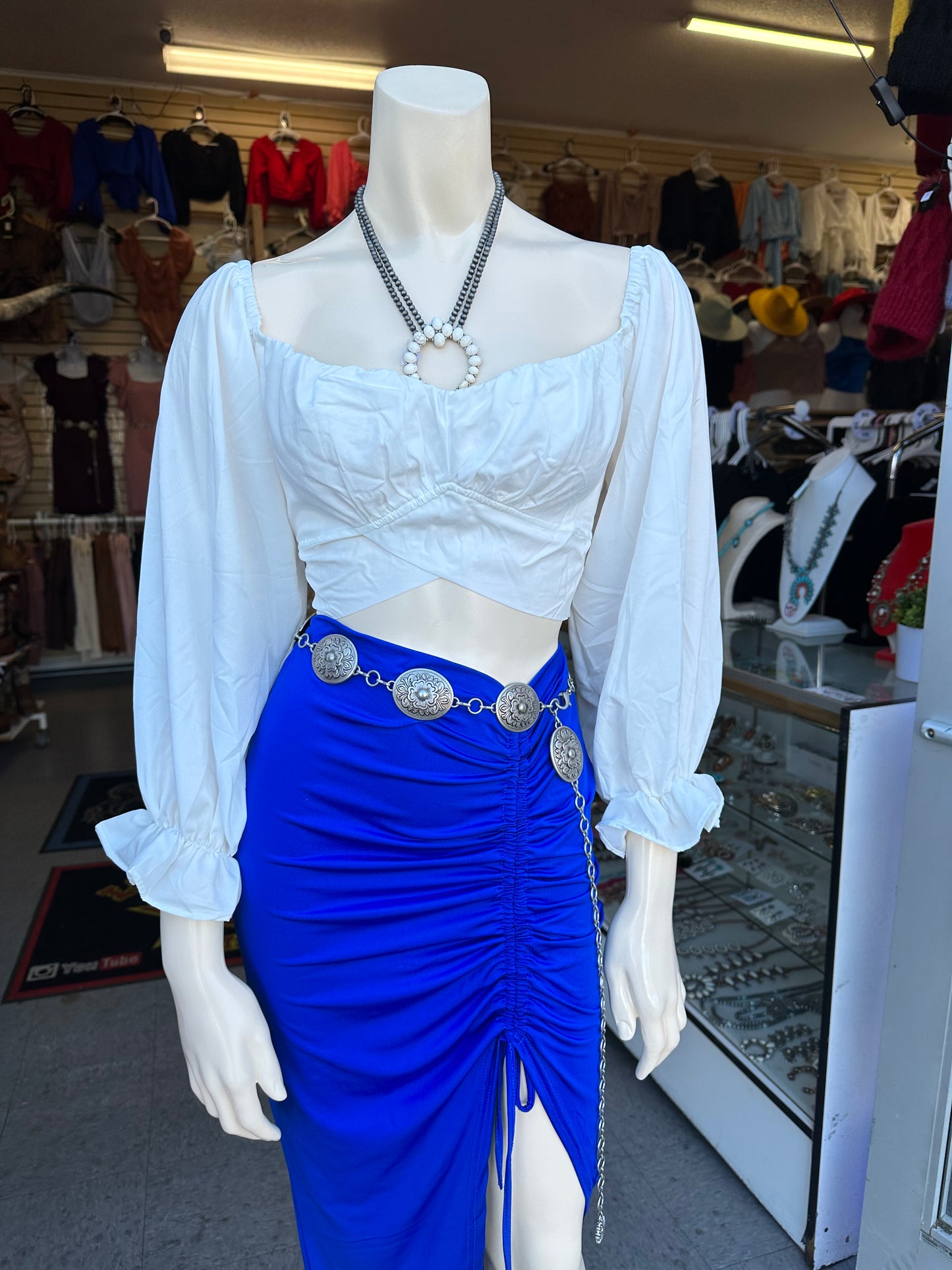 Catalina long sleeve top