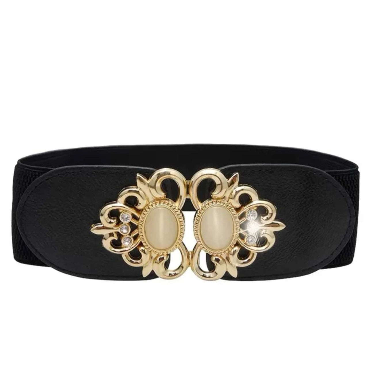 Elastic waist belt