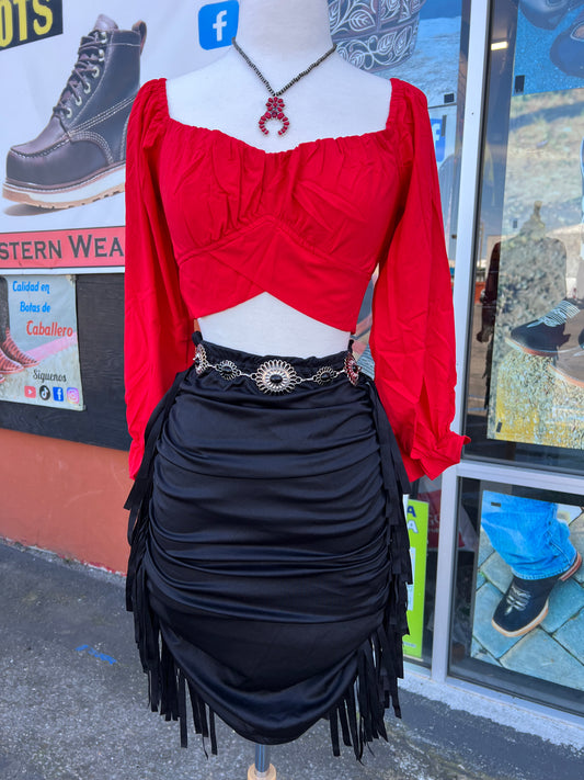 Catalina long sleeve red top ❤️