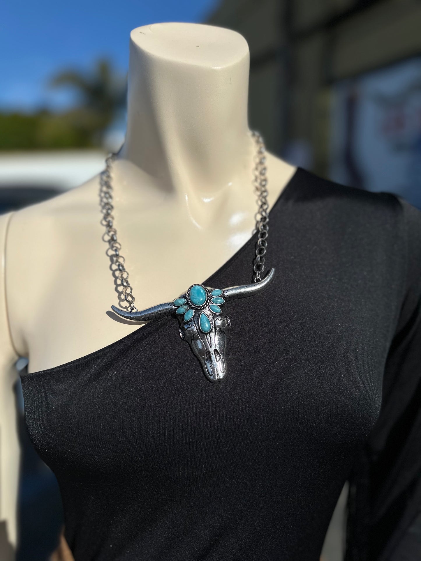 Torito Necklace and Earrings set