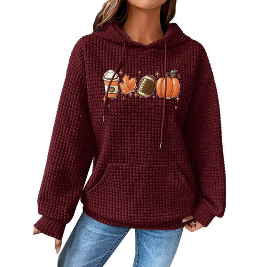 Cute mapple leaf π hoodie