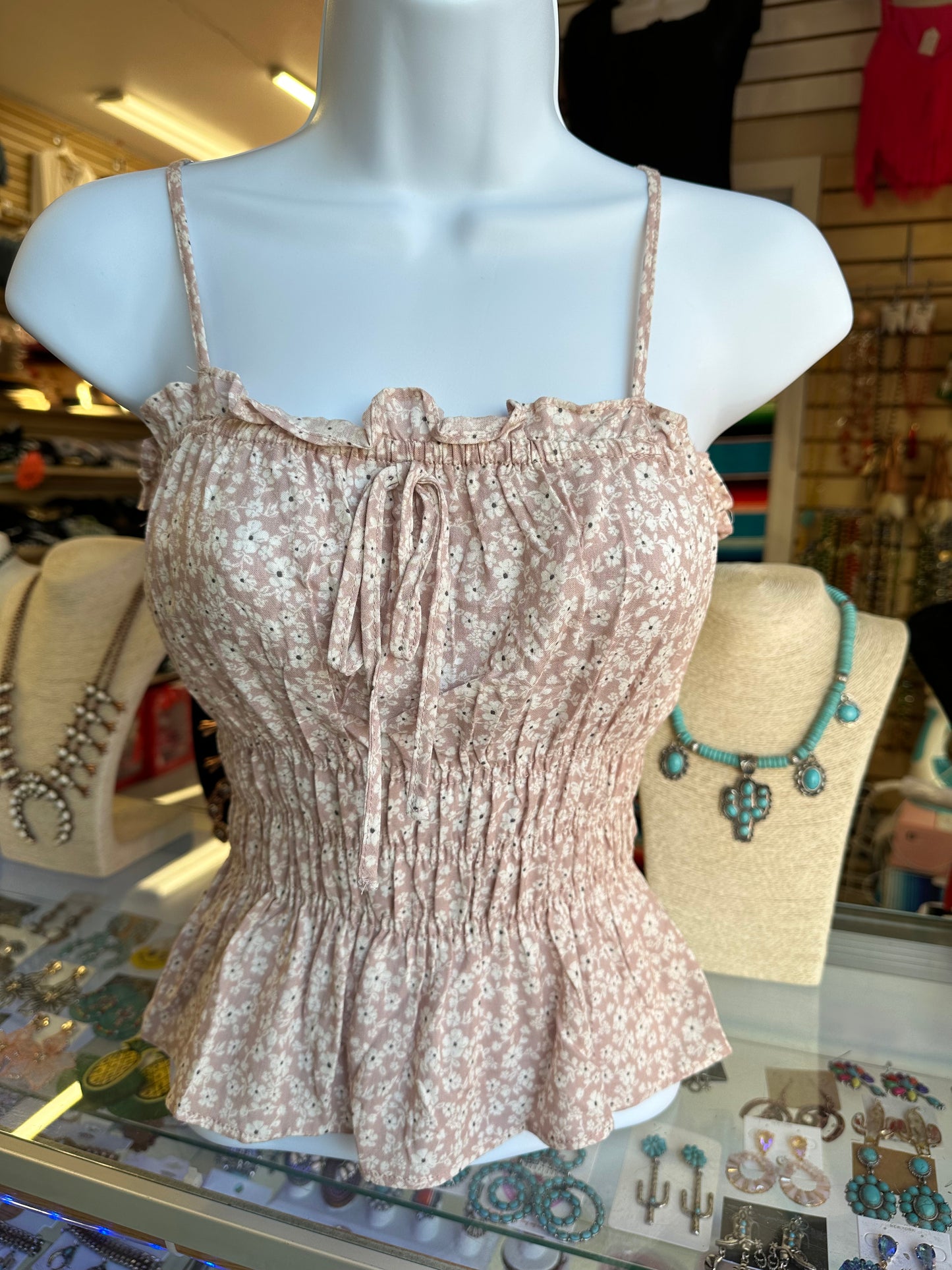 06 floral cami top