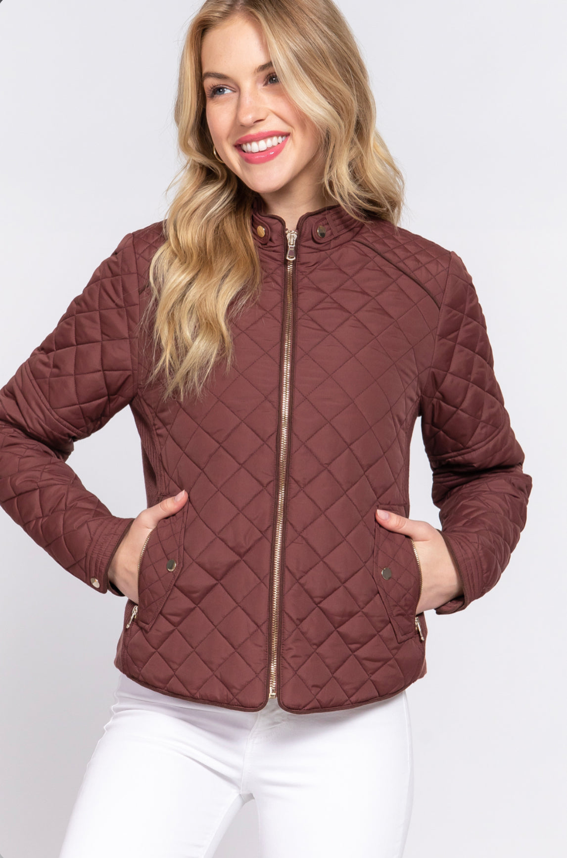 Brown Padding Jacket
