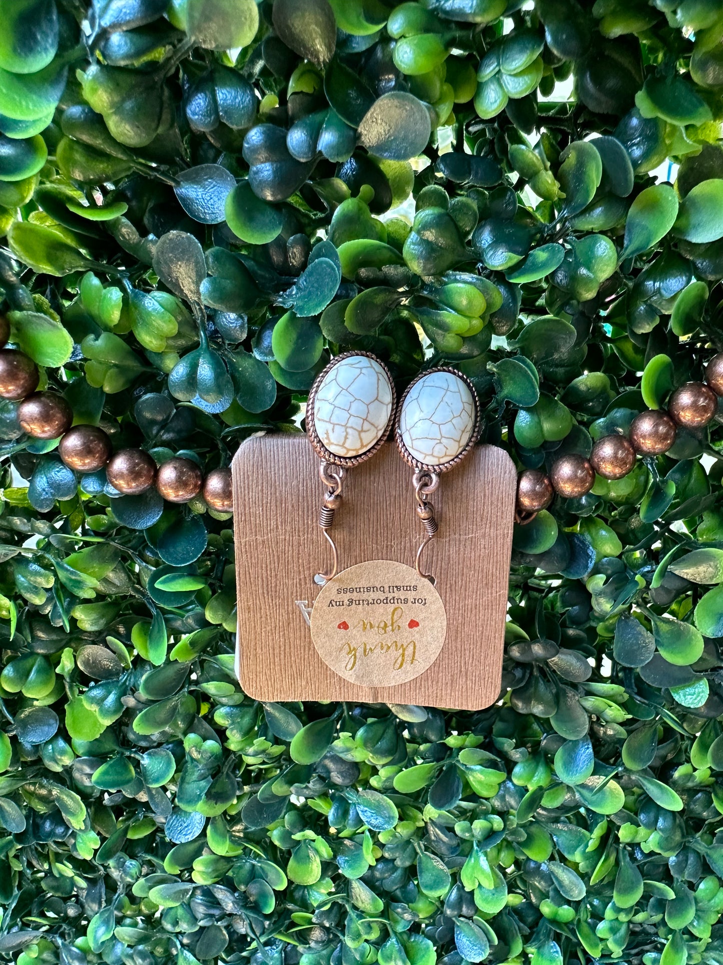 Squash Blossom Necklace and earrings set