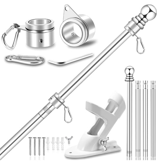 kit de asta de bandera mexicana