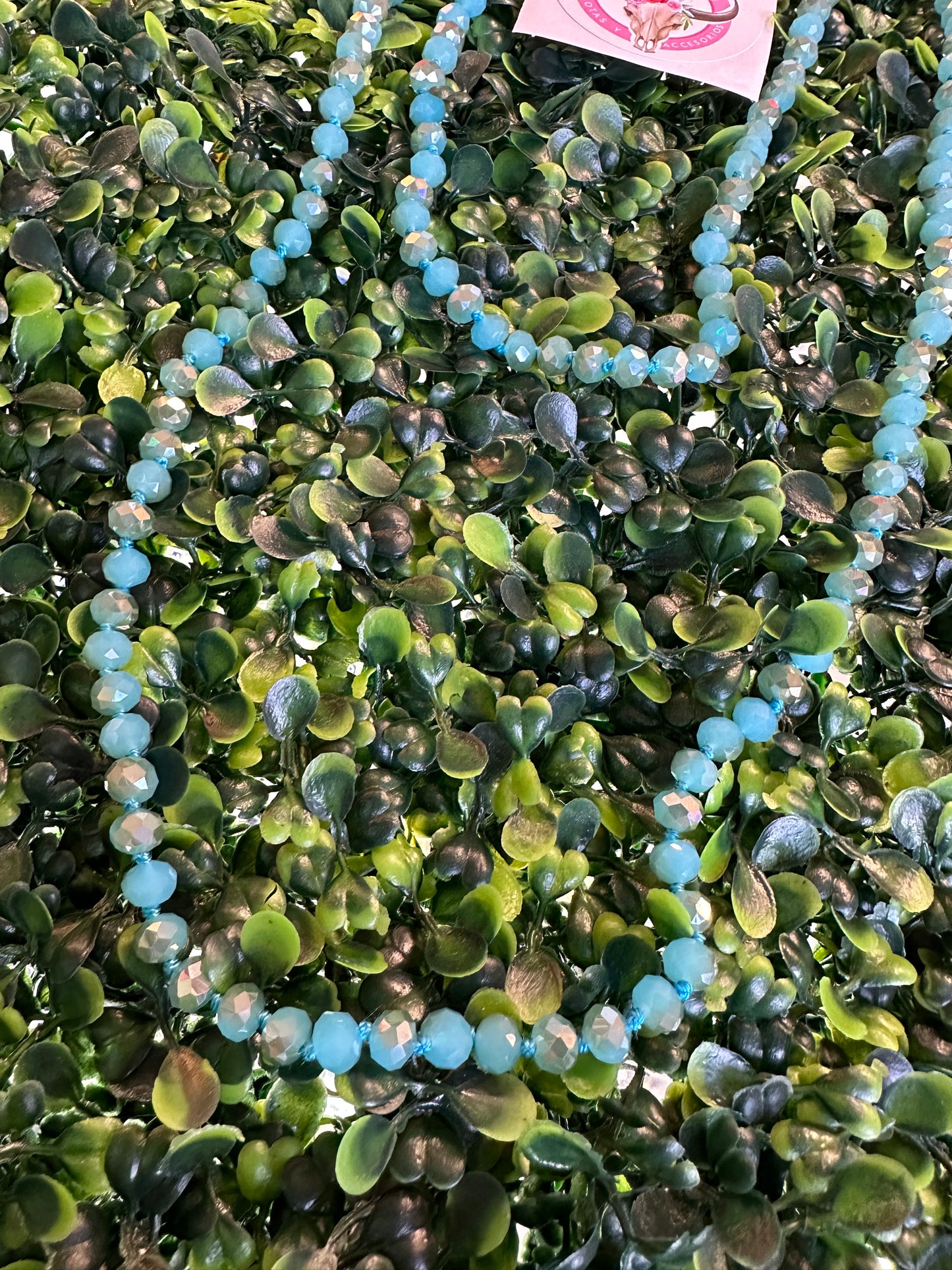 Crystal Beaded Necklace
