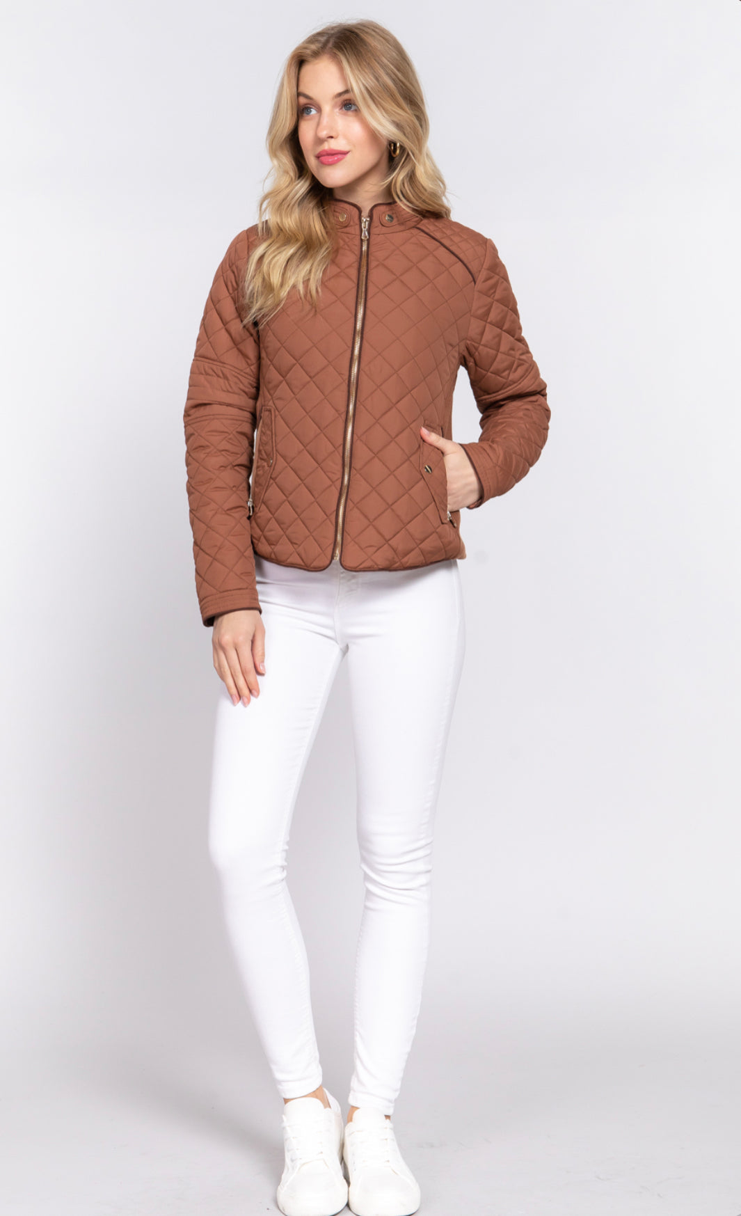 Camel Padding Jacket