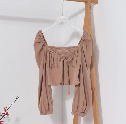 Sofia Caramel Top