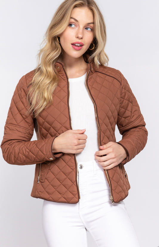 Camel Padding Jacket