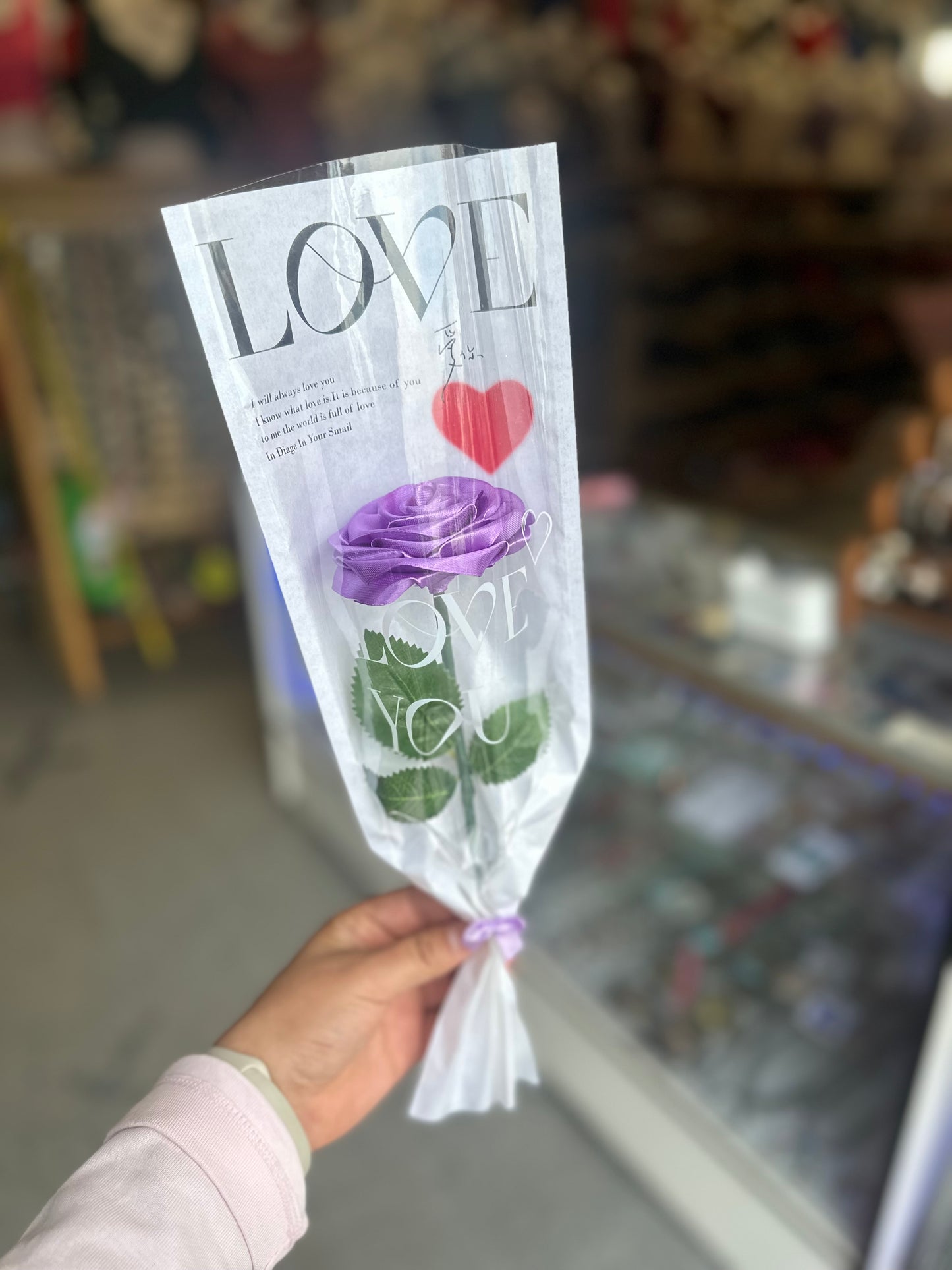 Rosa Morada 💜