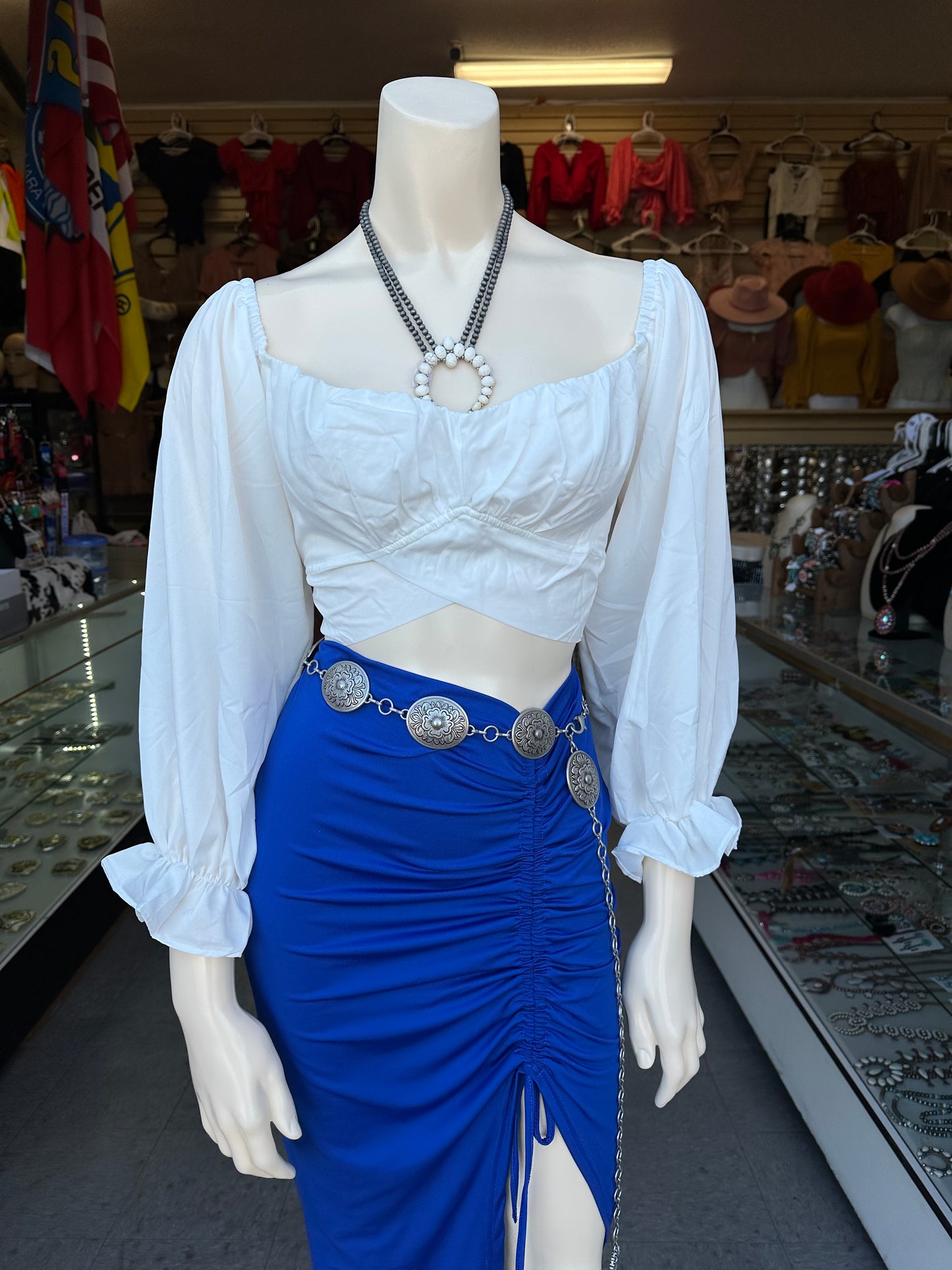 Catalina long sleeve top