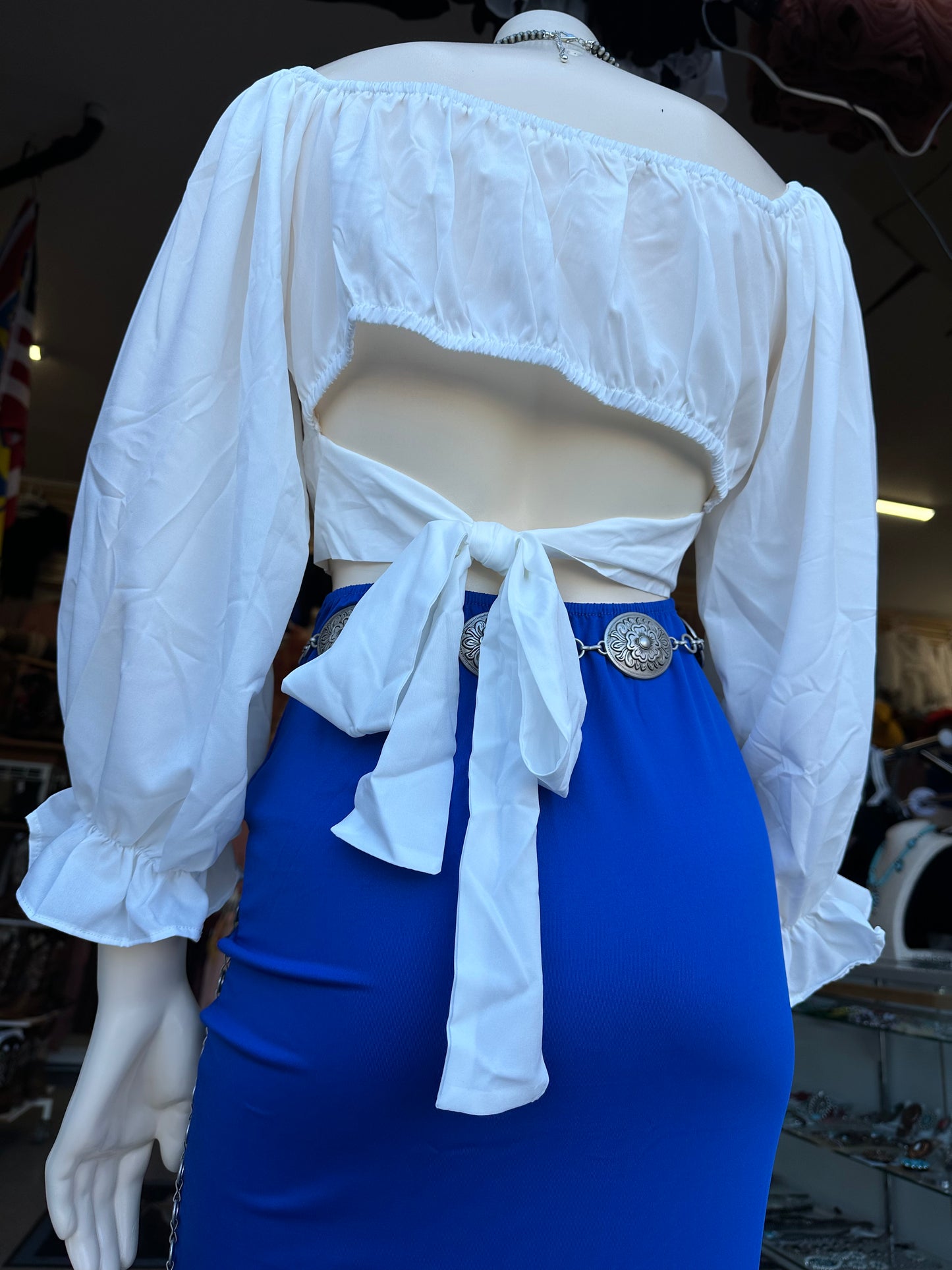 Catalina long sleeve top