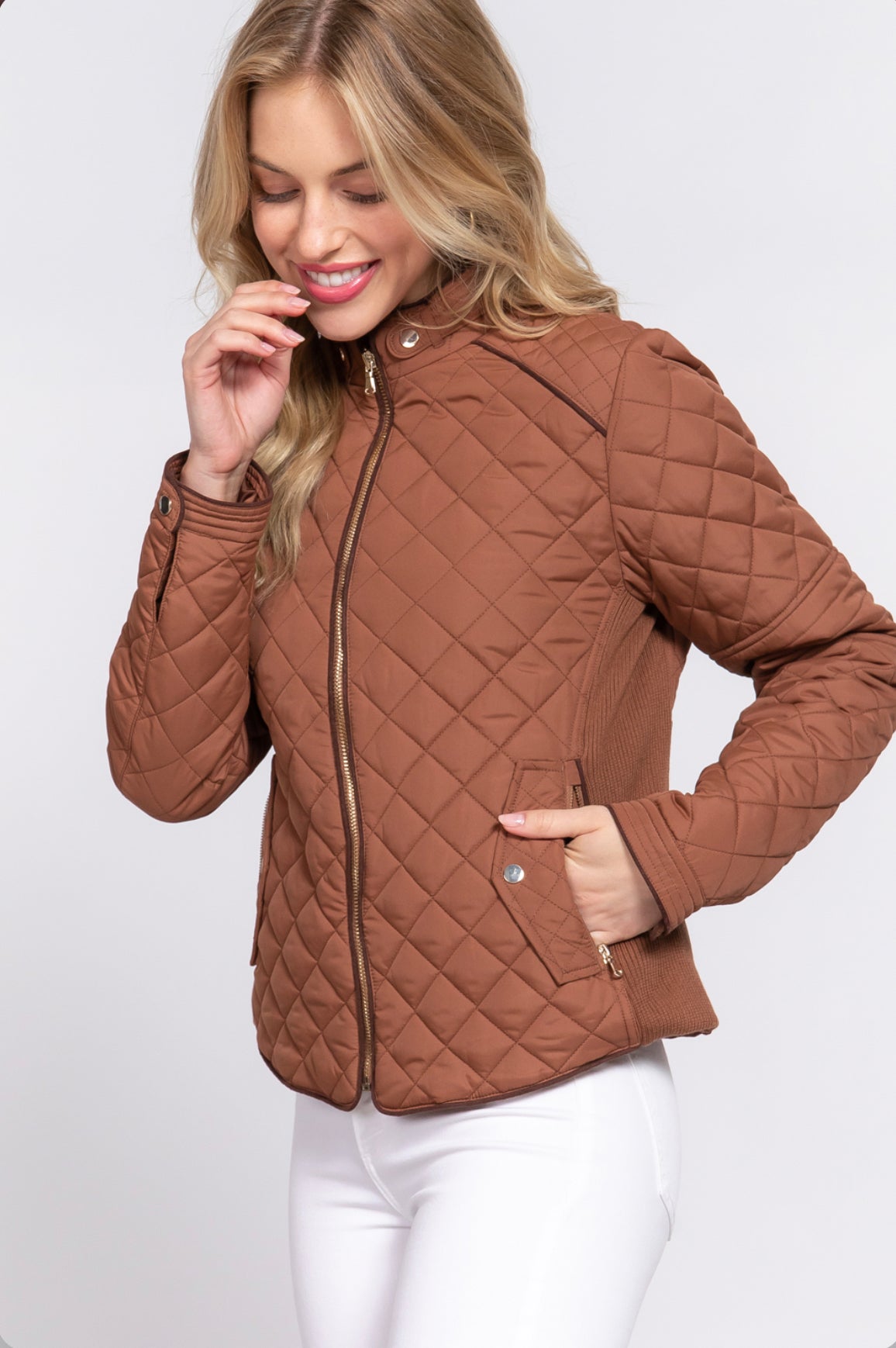 Camel Padding Jacket