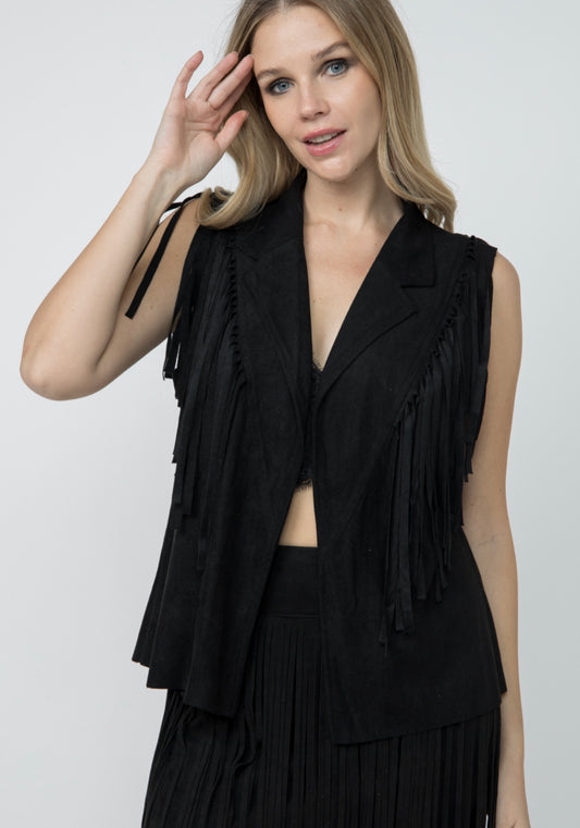 Fringe Vest