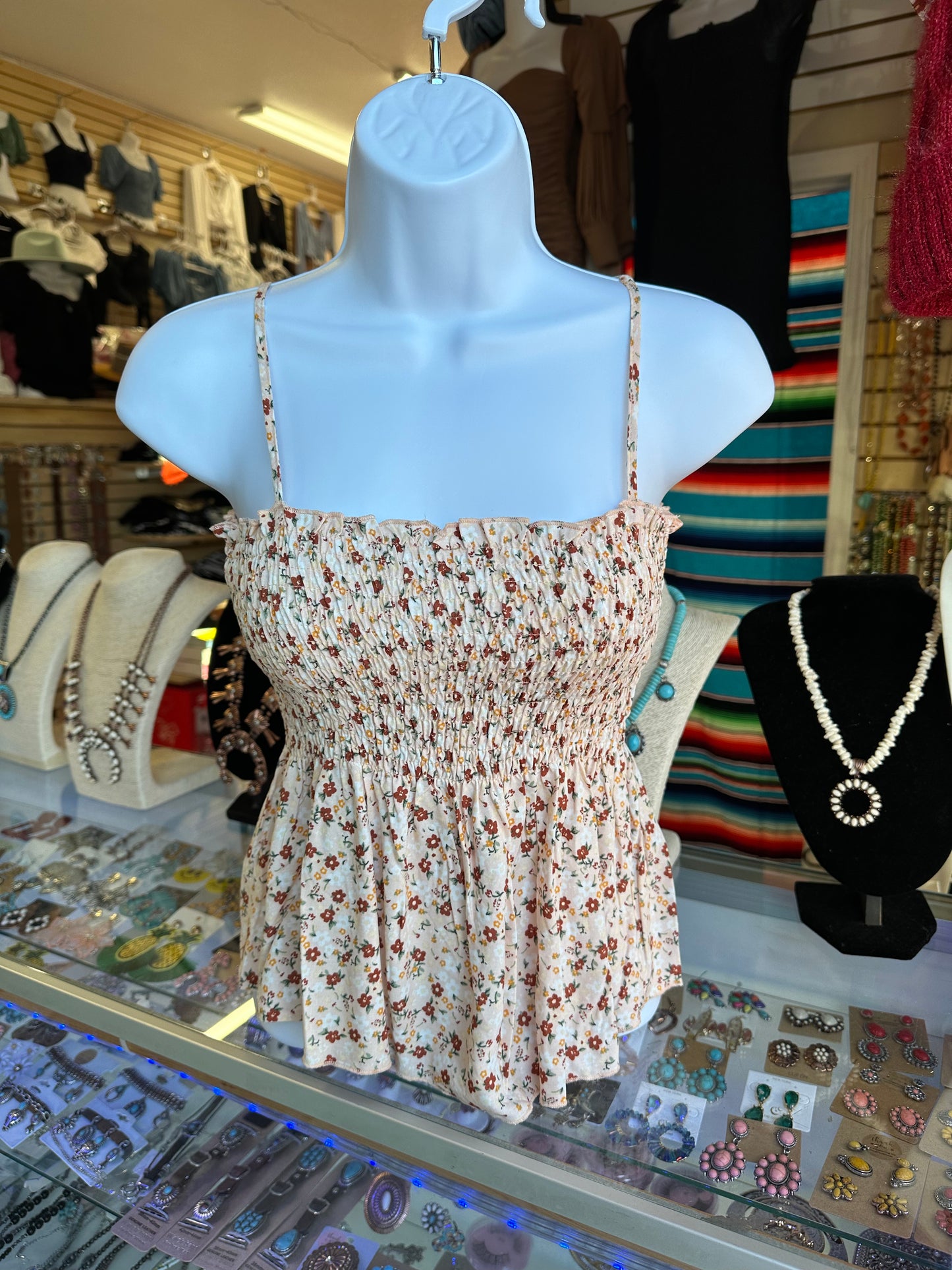 05 floral cami top