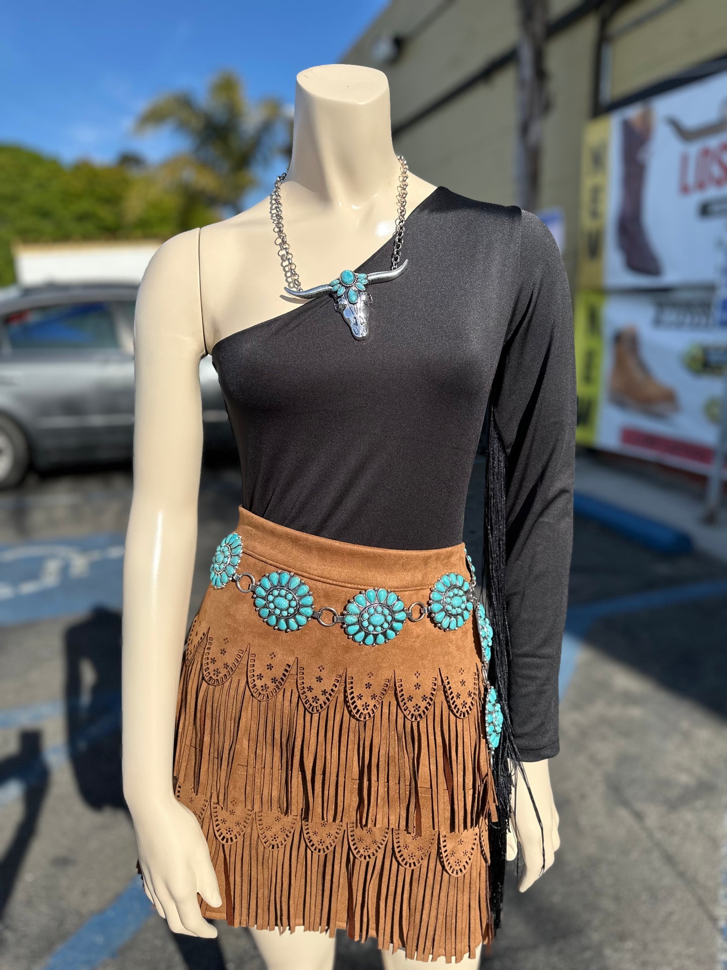 Torito Necklace and Earrings set