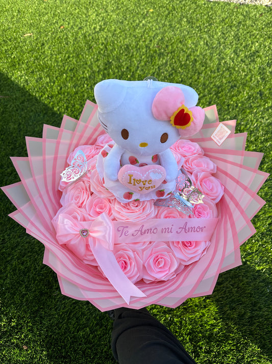 Ramo de hello kitty