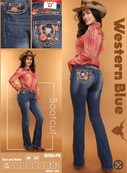 03 Rosita Bootcut Jeans