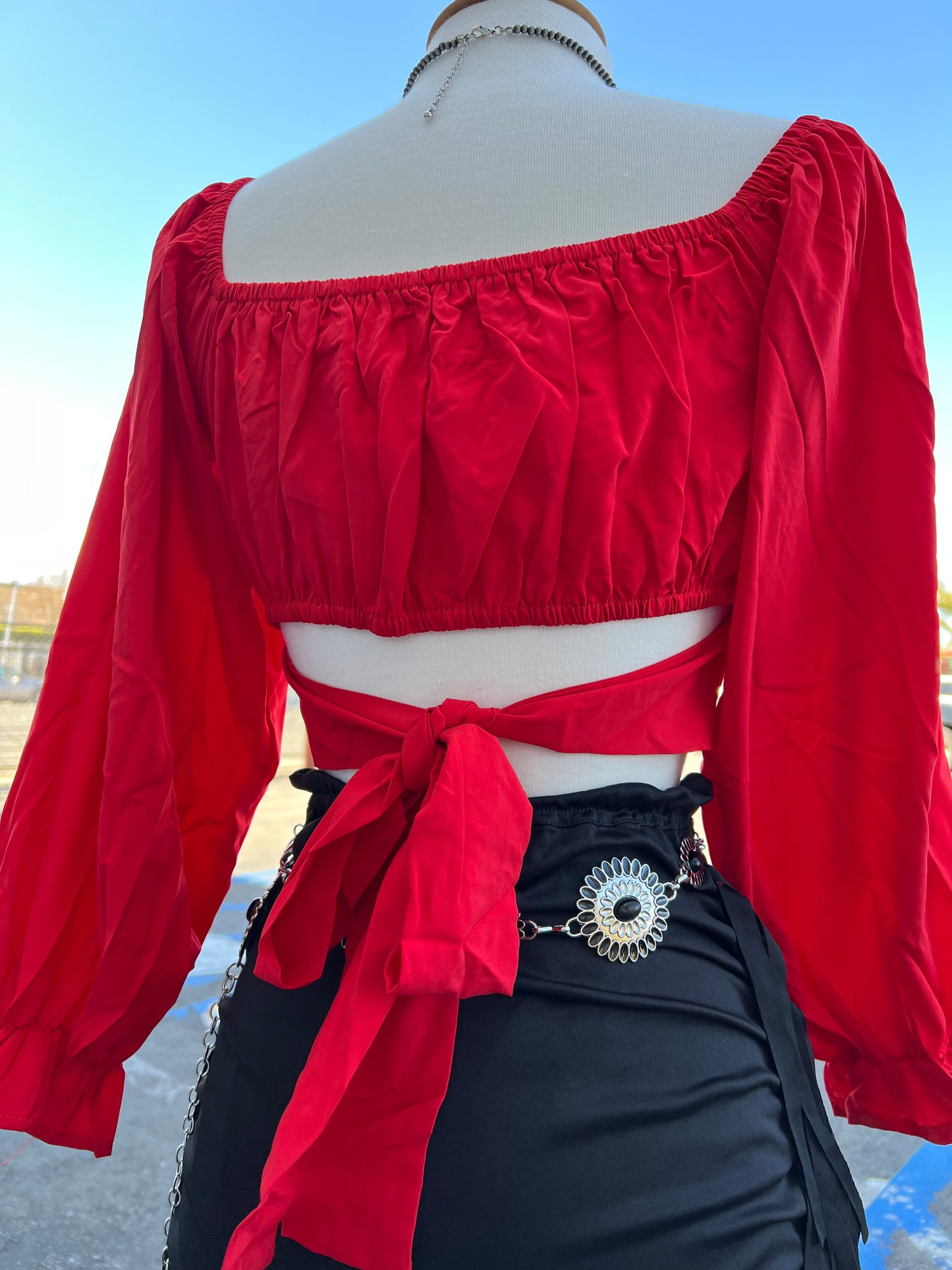 Catalina long sleeve red top ❤️
