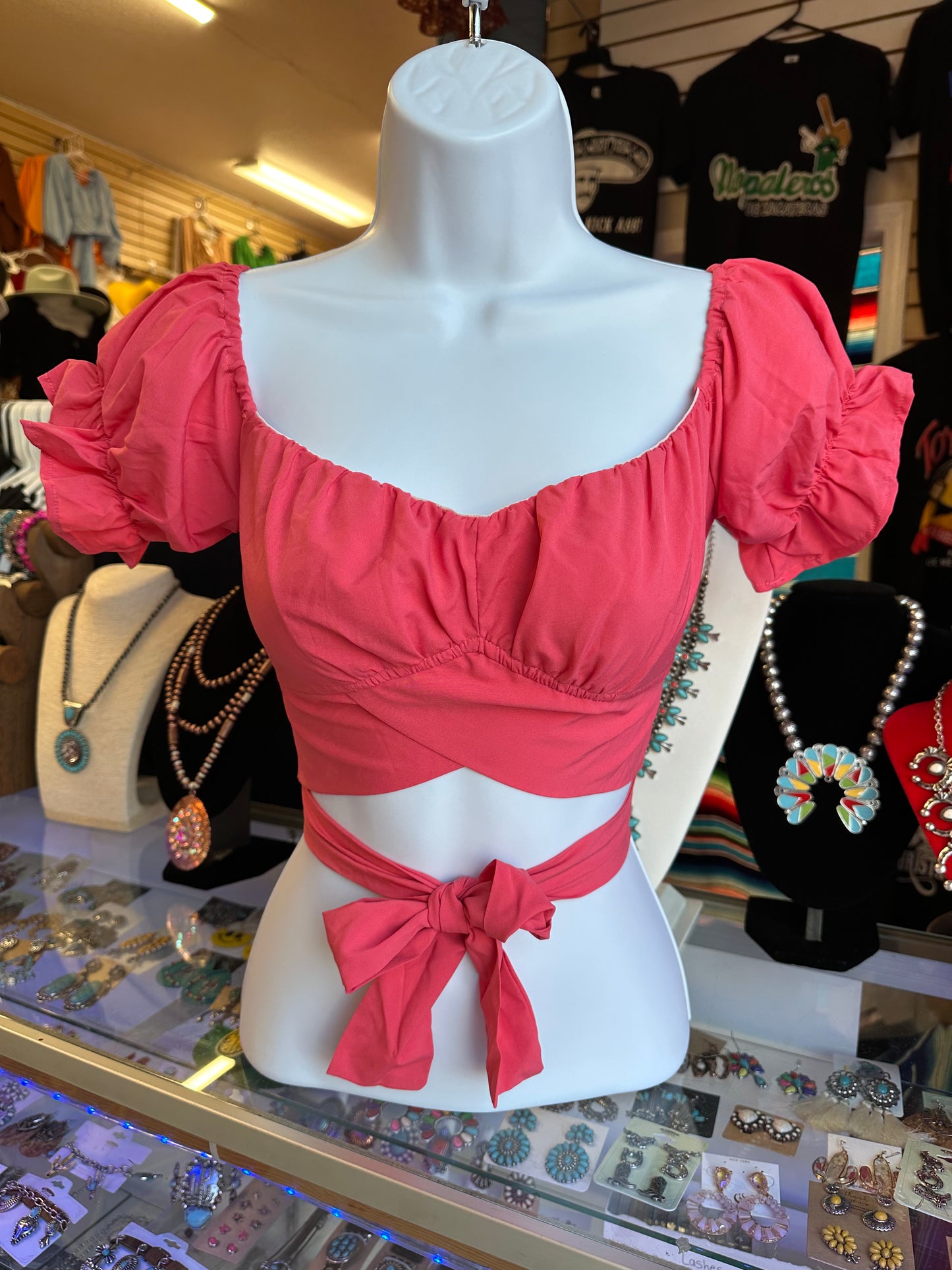 Catalina Pink Top