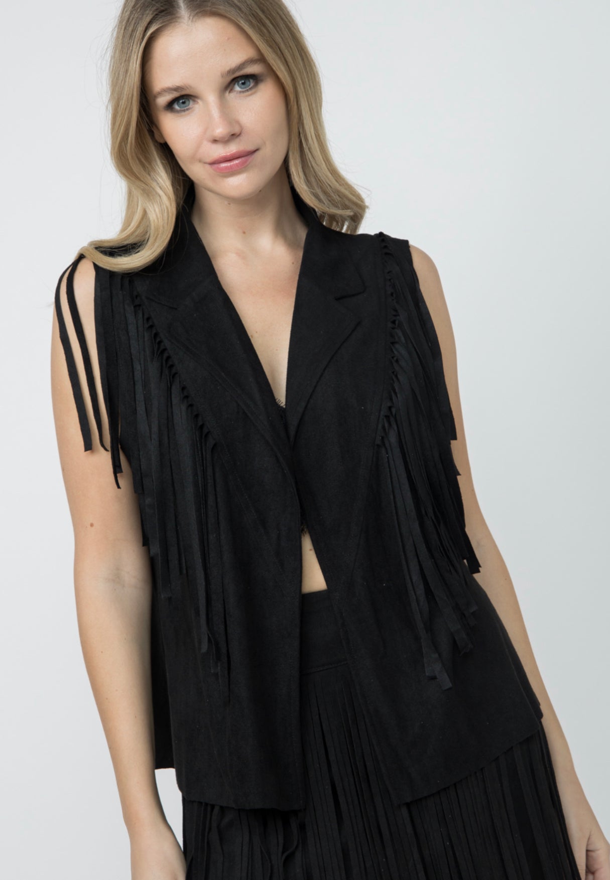 Fringe Vest