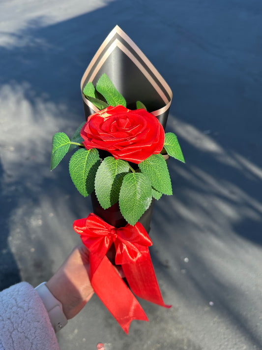 Single rose
