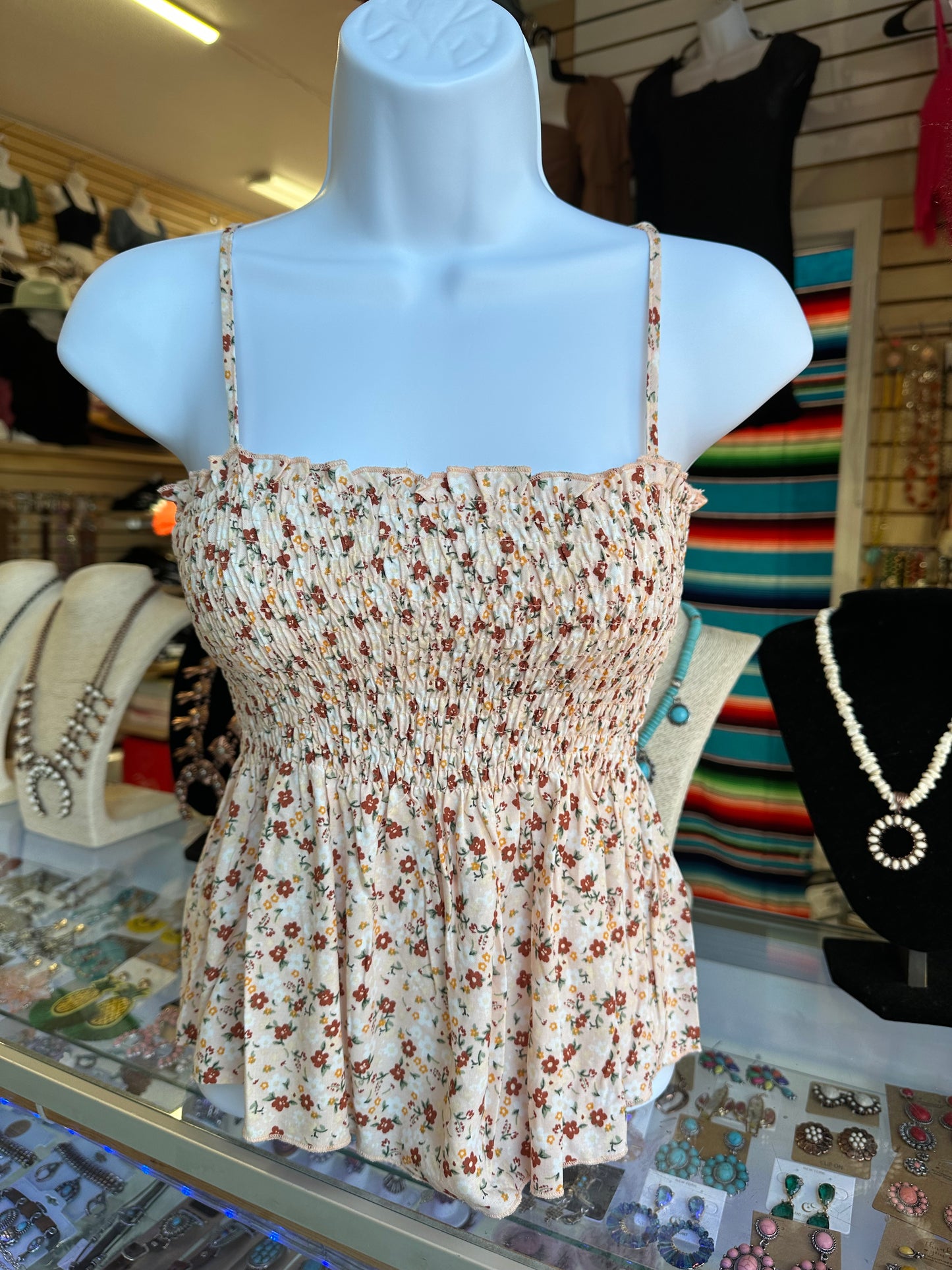 05 floral cami top