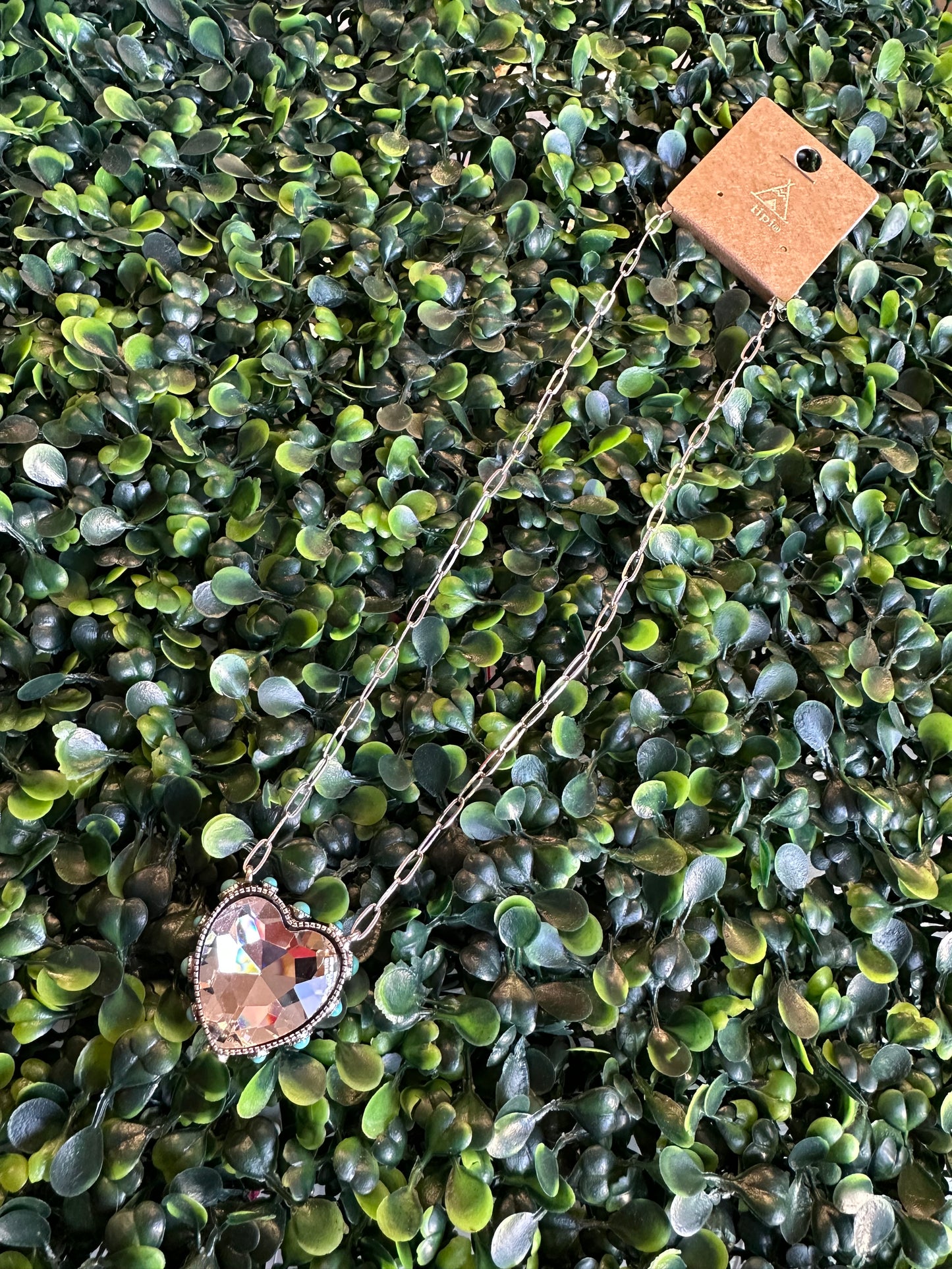 Crystal Heart Necklace