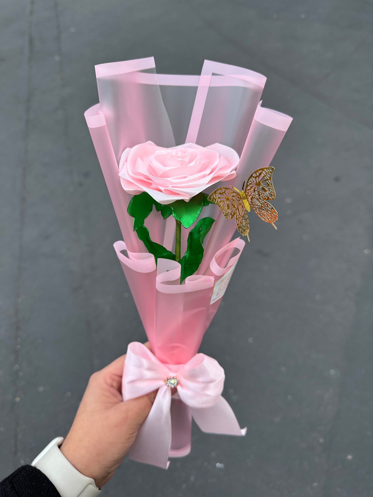 Single rose