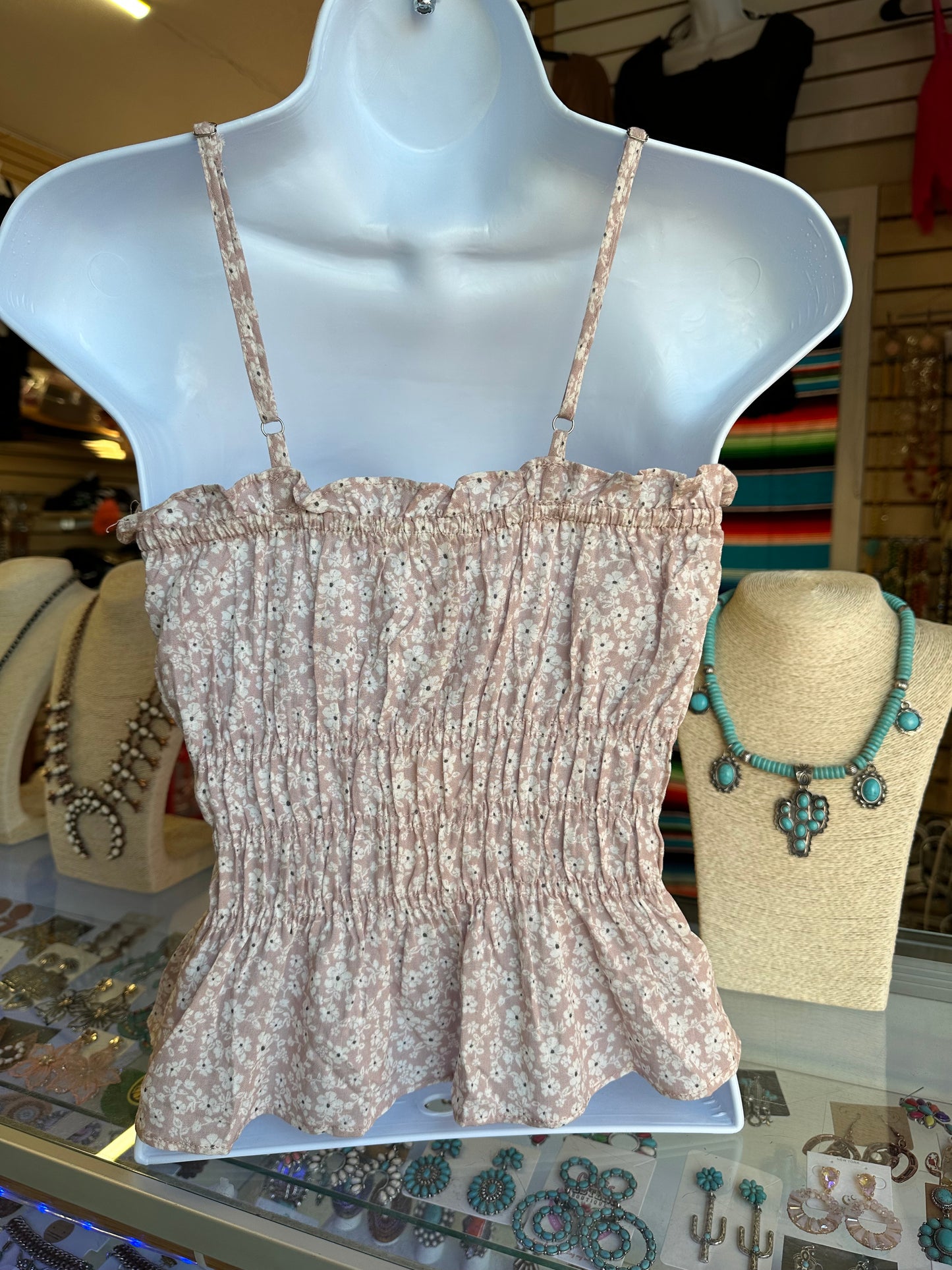 06 floral cami top