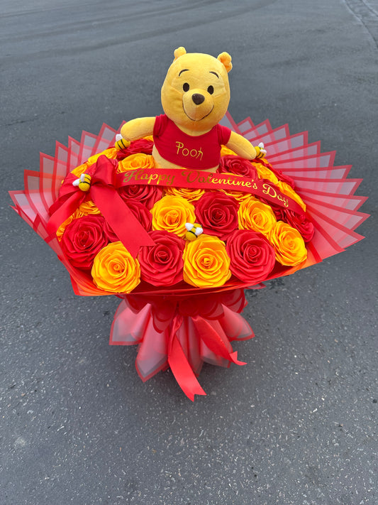Whinnie the Pooh bouquet ❤️