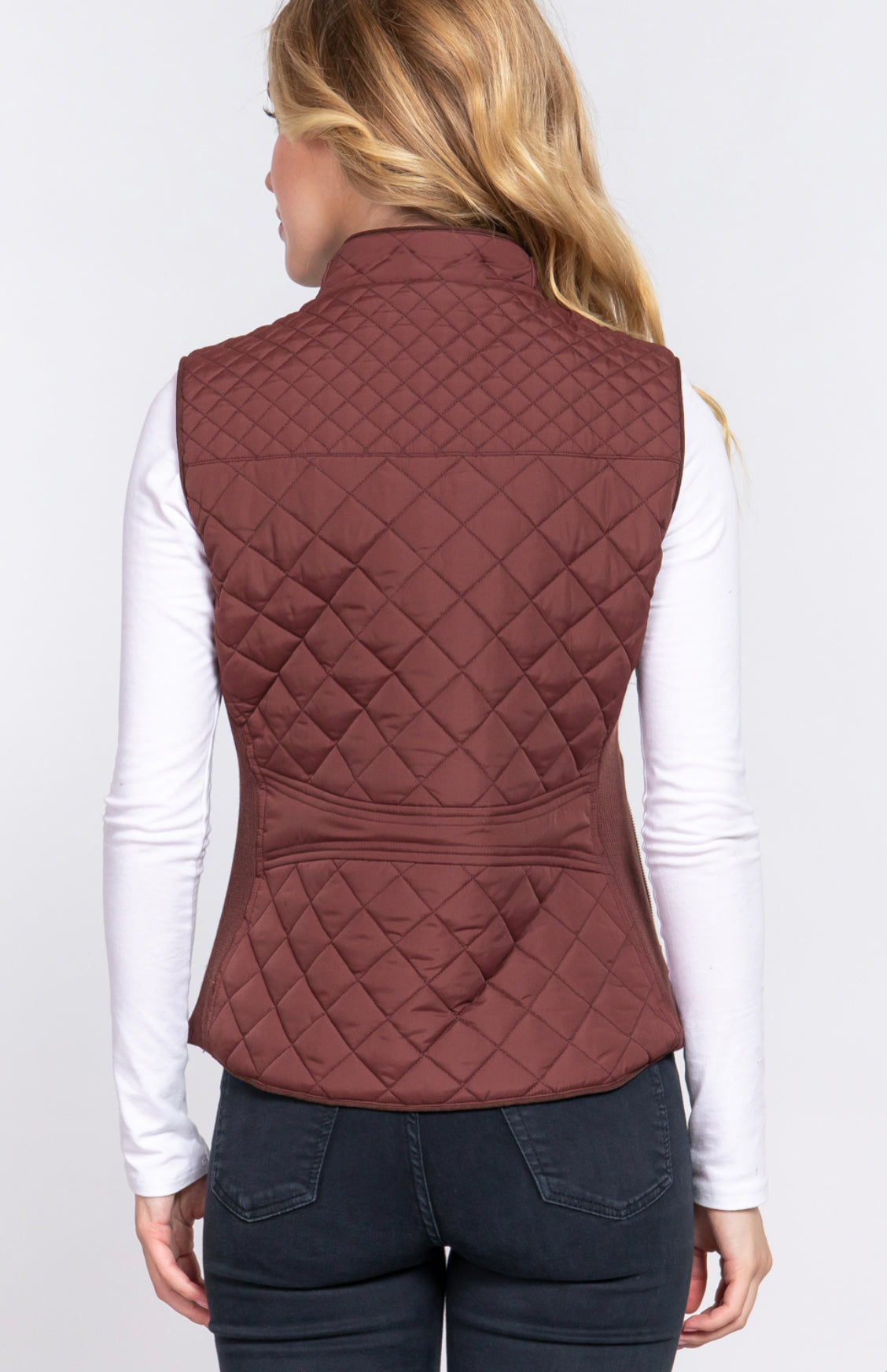 Brown Padding Vest