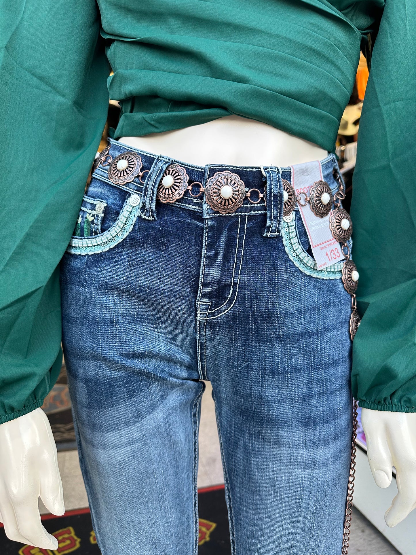Nopalito Bootcut Jeans