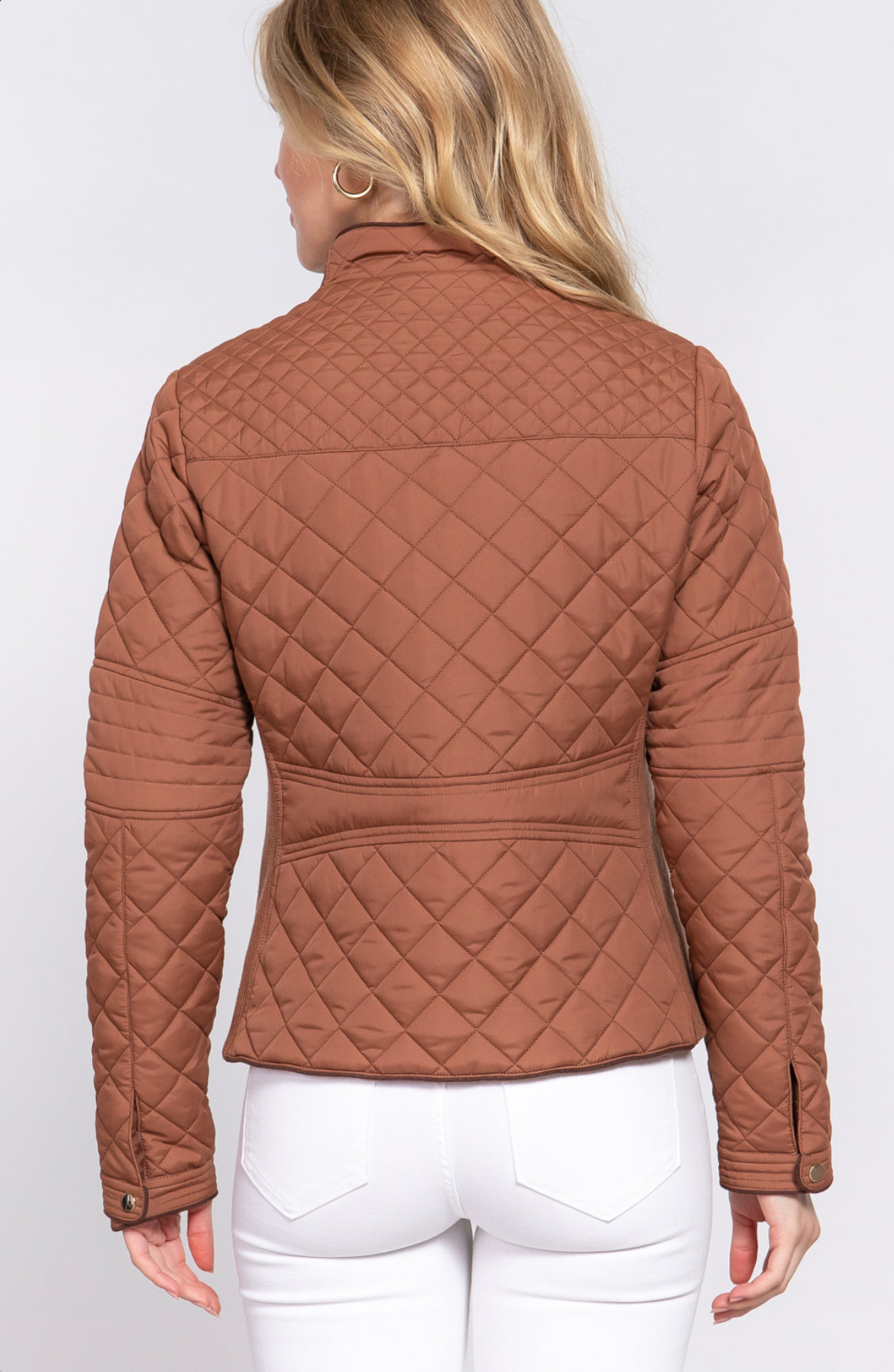 Camel Padding Jacket