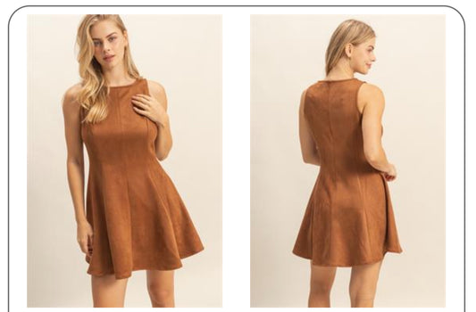 Camel dress