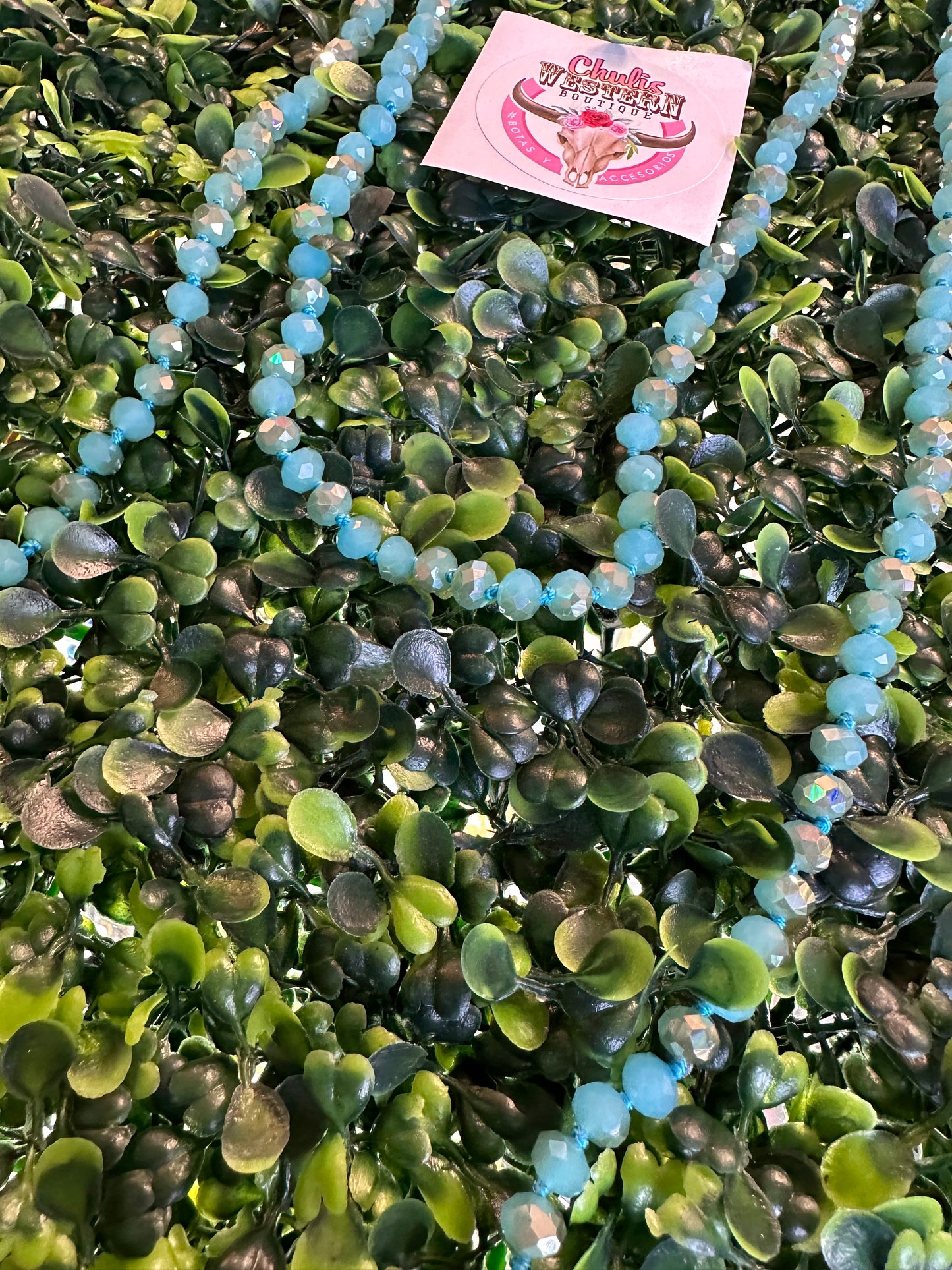 Crystal Beaded Necklace