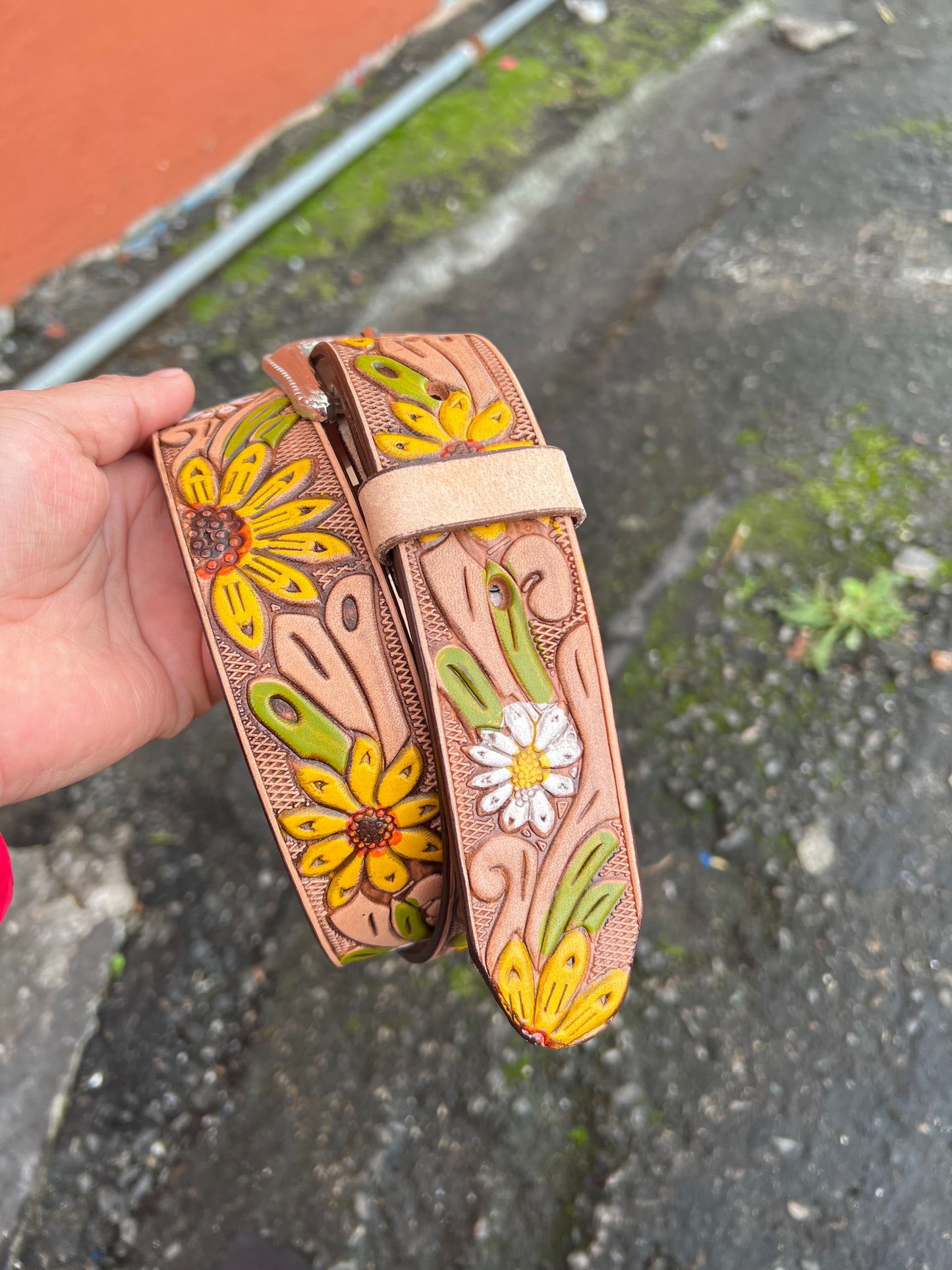 Cinto de girasoles 🌻 para dama