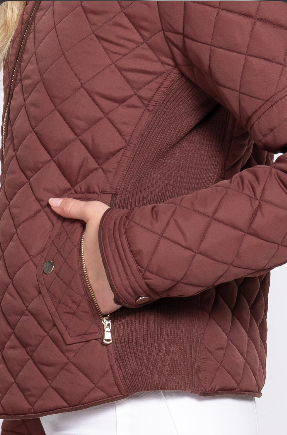Brown Padding Jacket