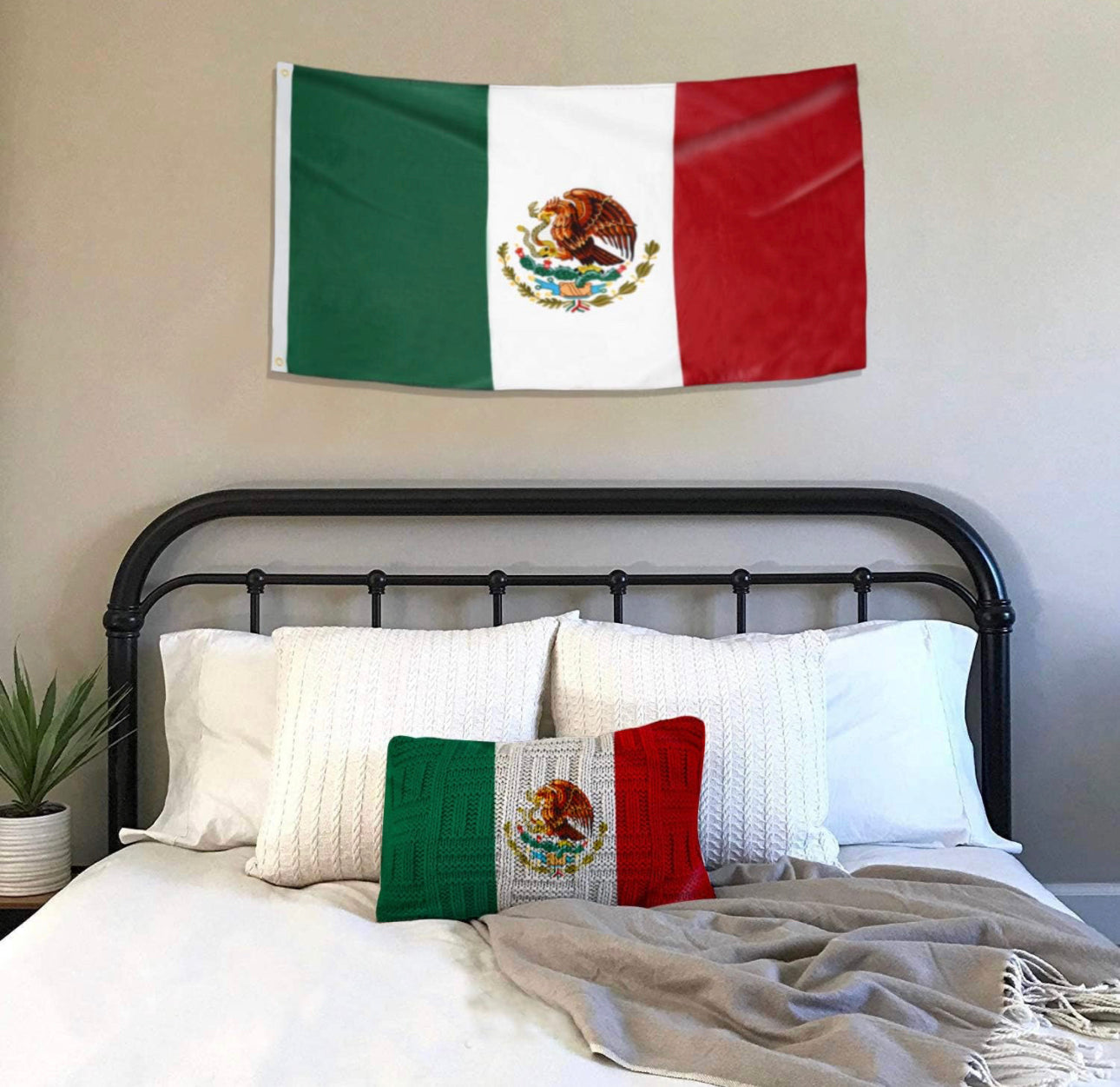 México flags 🔥bandera de mexico 🇲🇽 economica