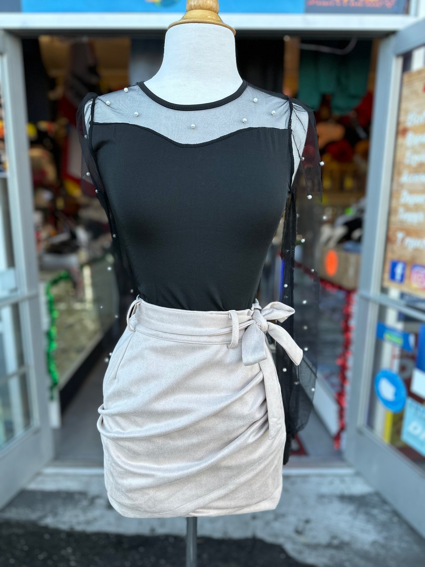 Black Pearl Elegant Bodysuit