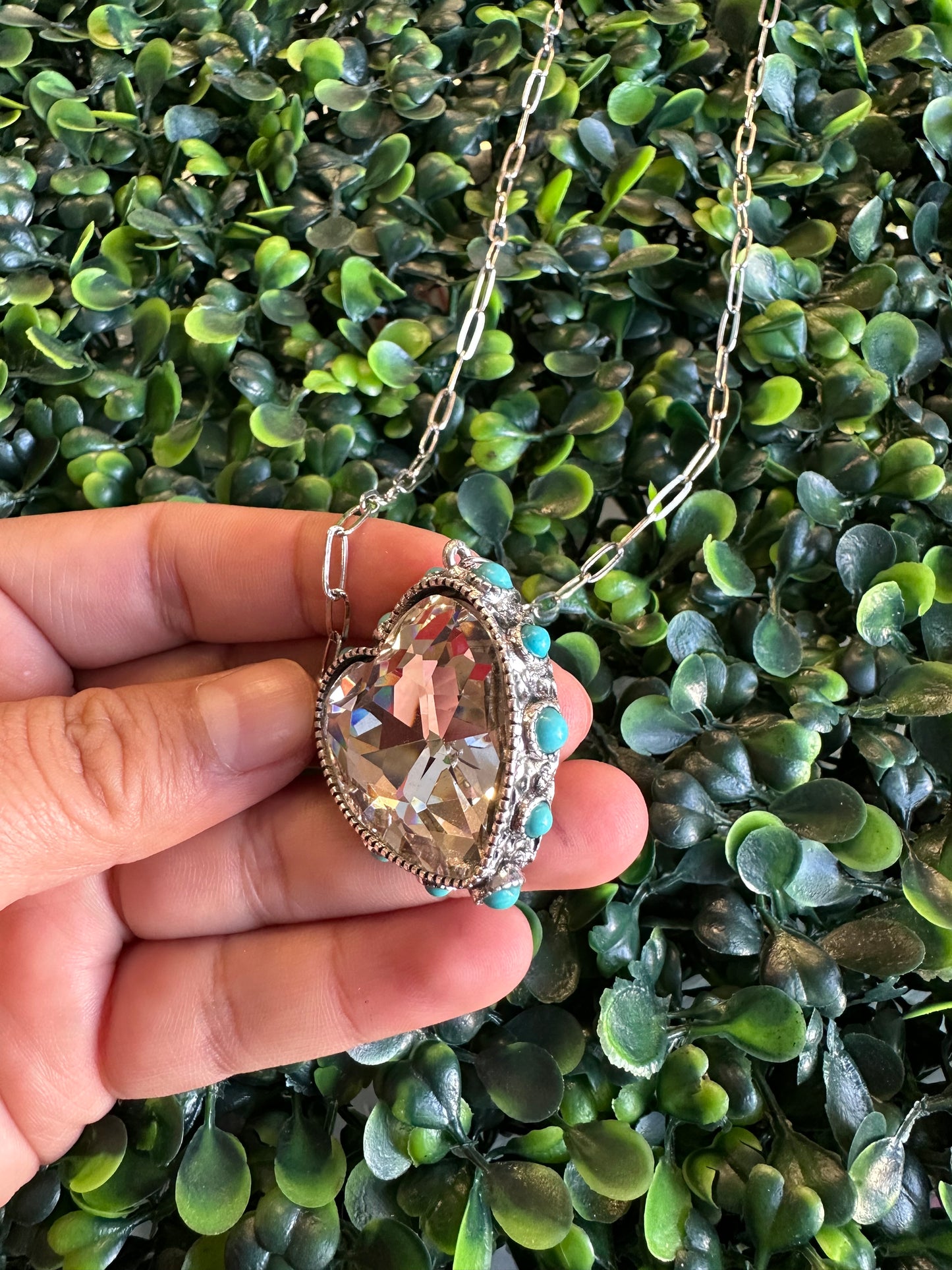 Crystal Heart Necklace