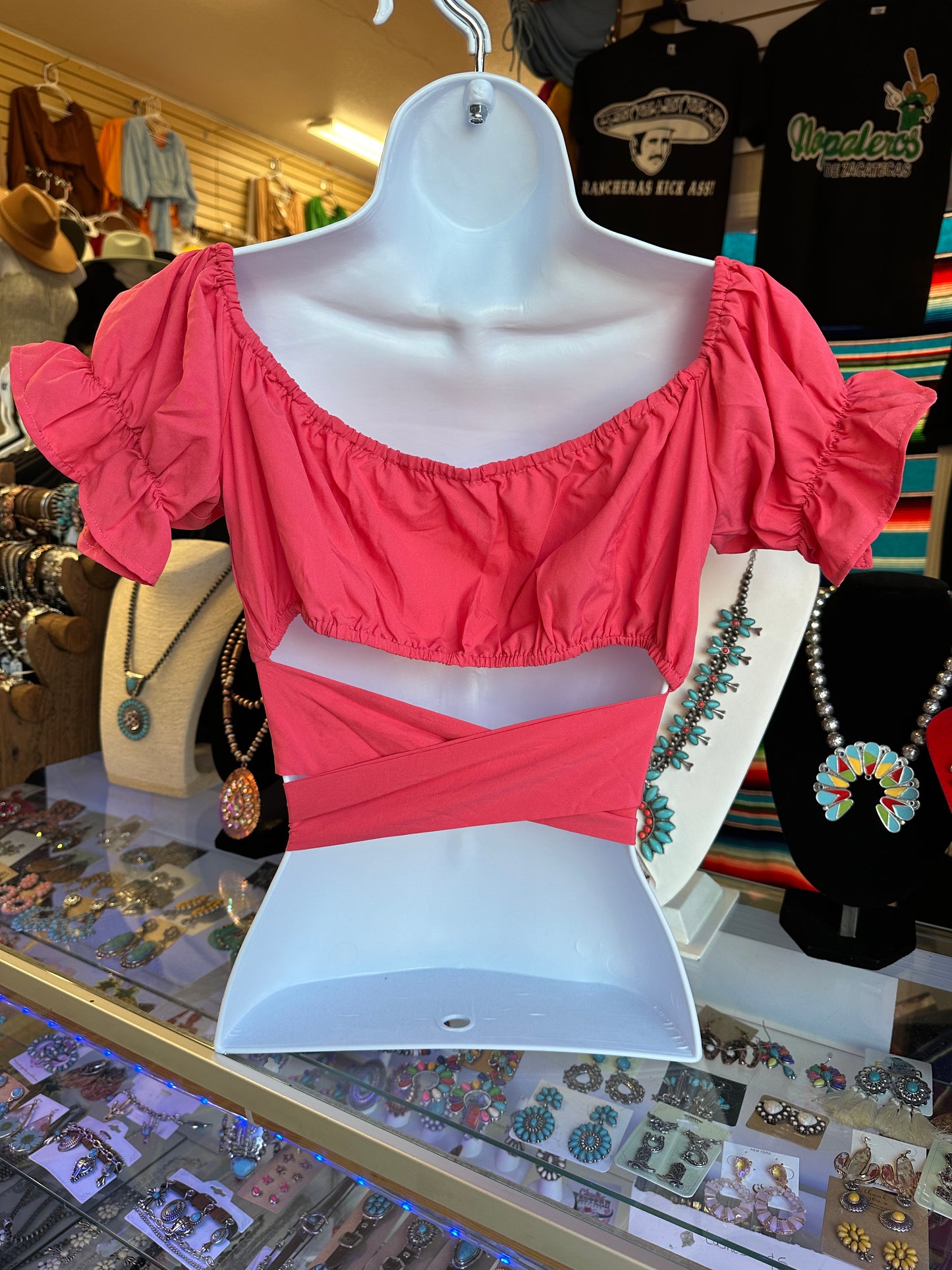 Catalina Pink Top