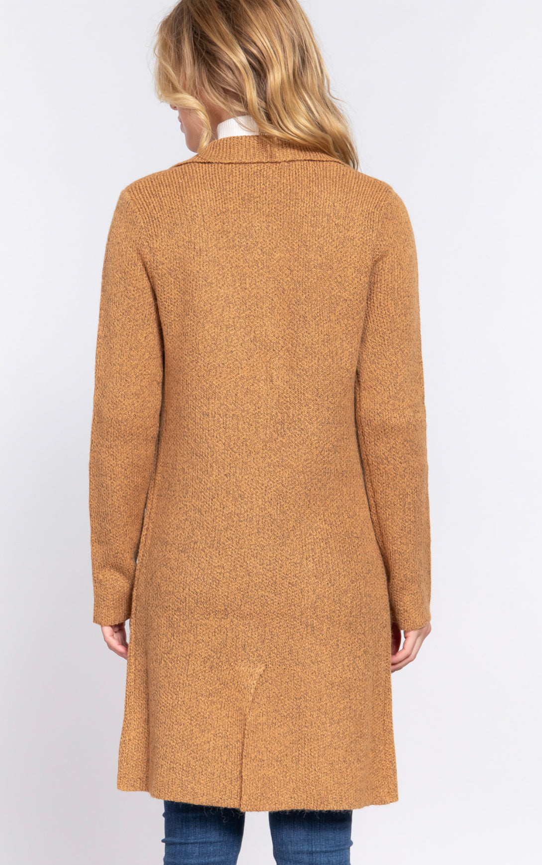 LONG SLEEVE SWEATER CARDIGAN