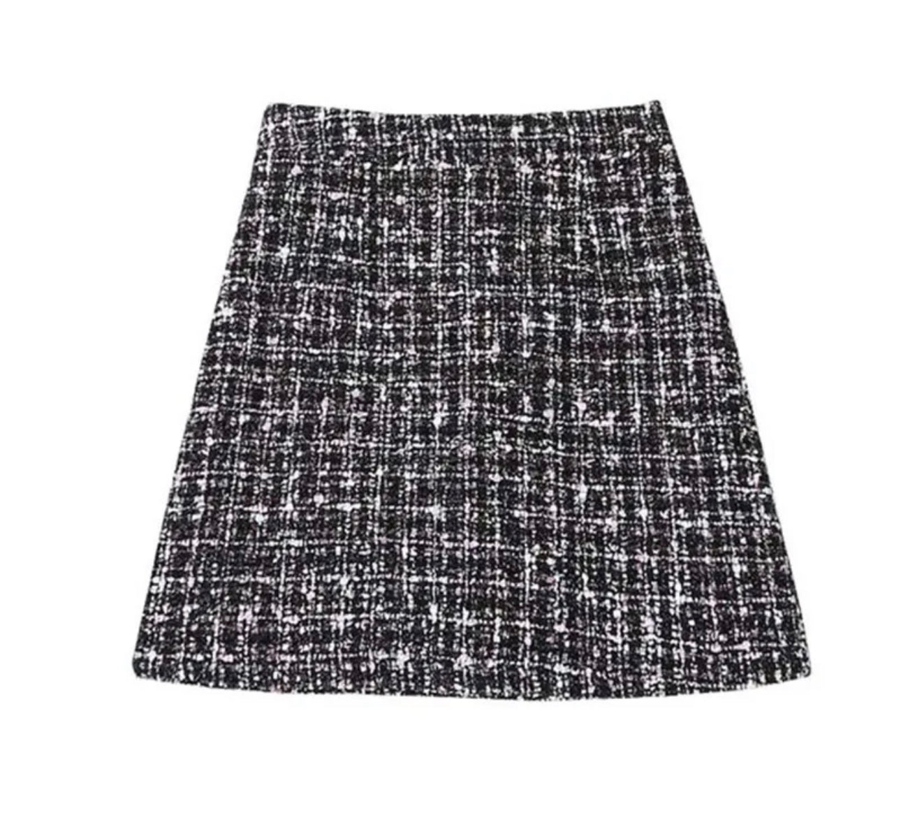 High waist Plaid Short/Skirt(2 colors available)