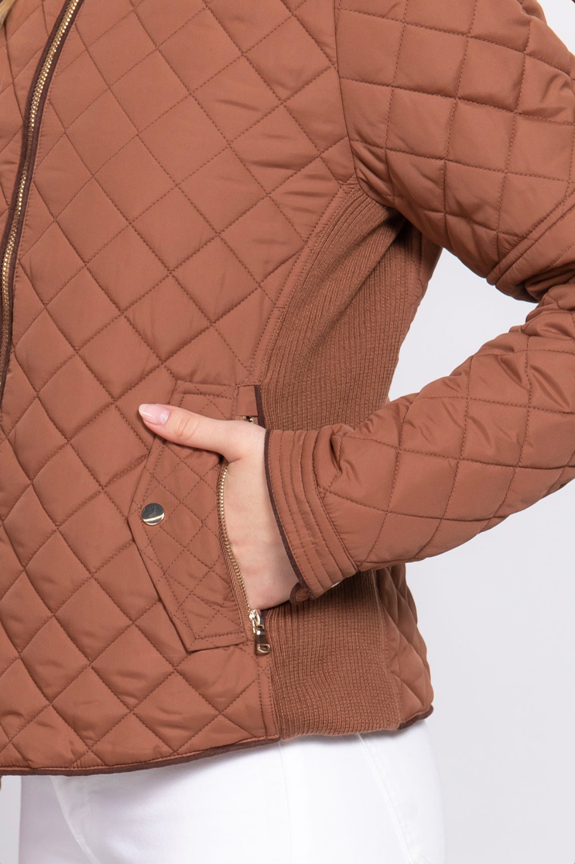 Camel Padding Jacket