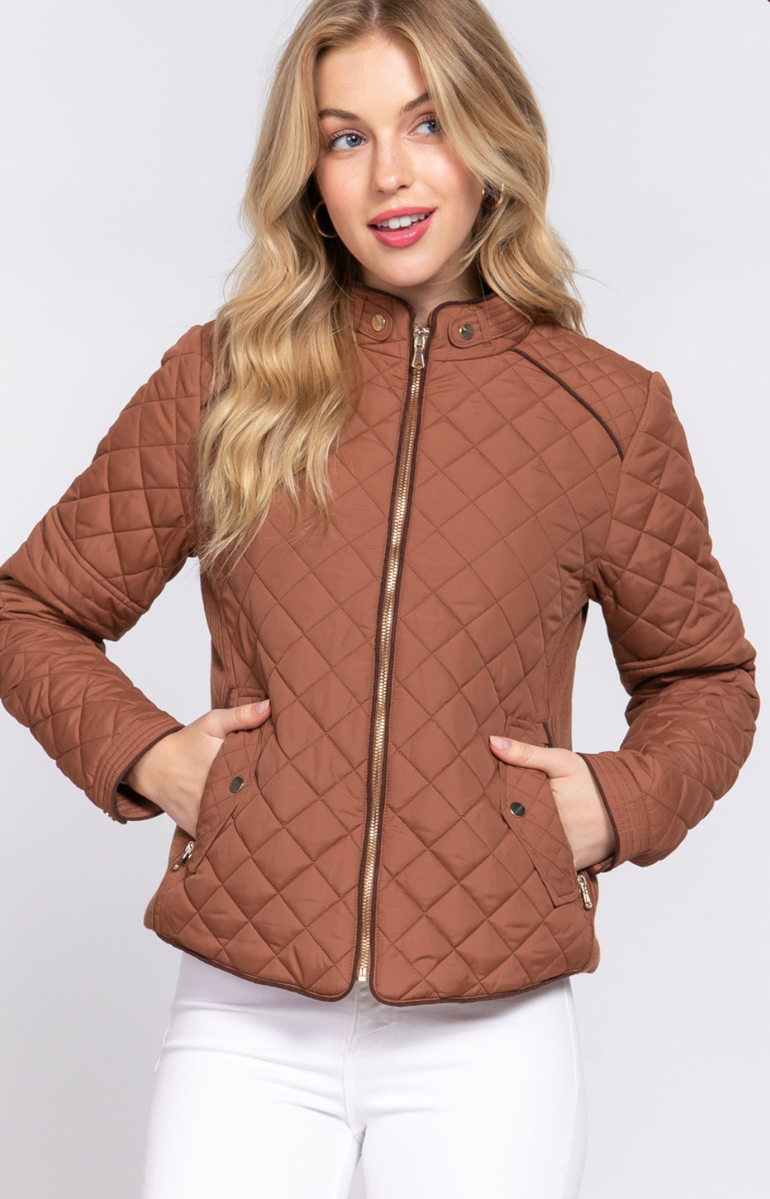 Camel Padding Jacket