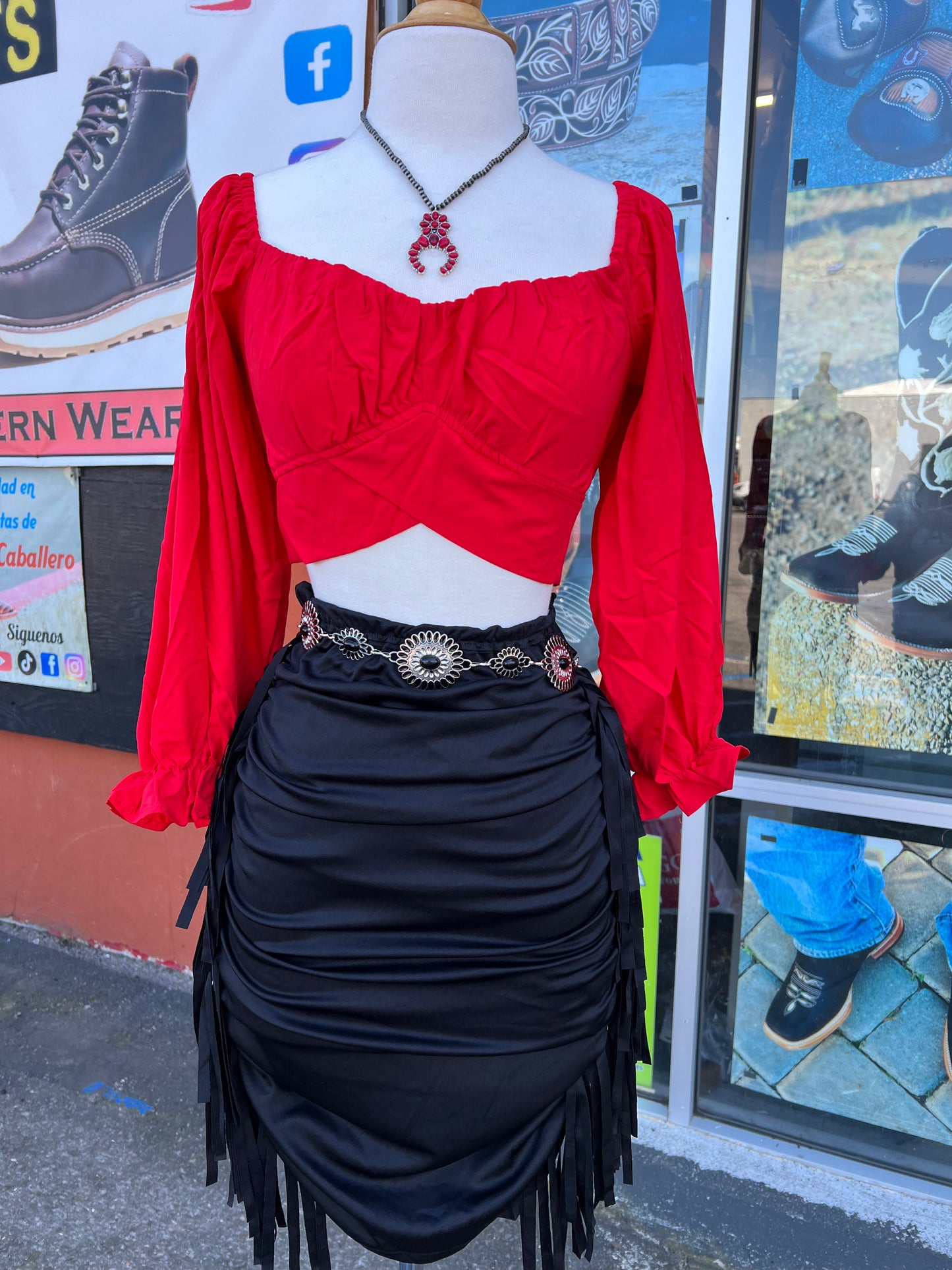 Catalina long sleeve red top ❤️
