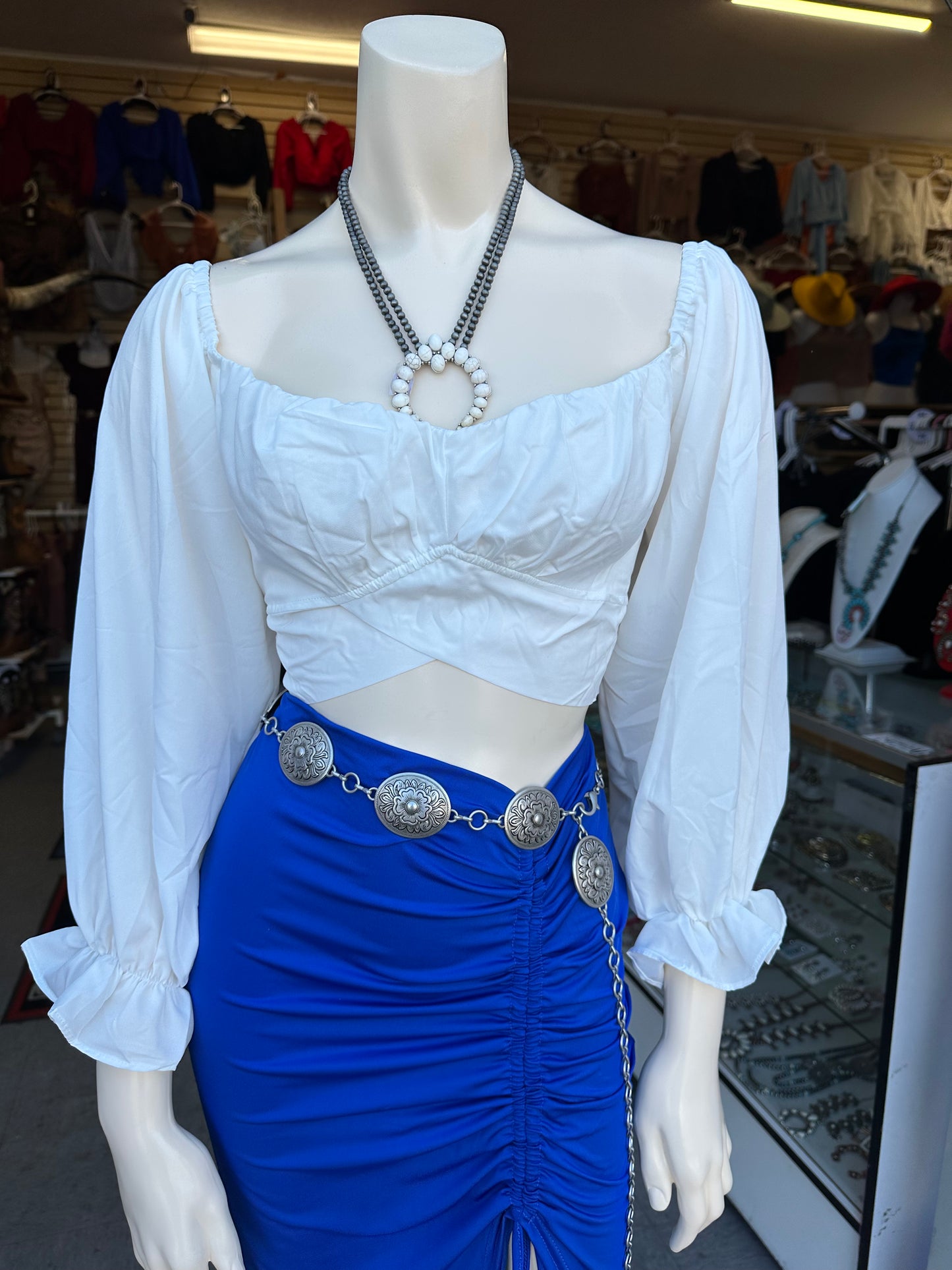 Catalina long sleeve top