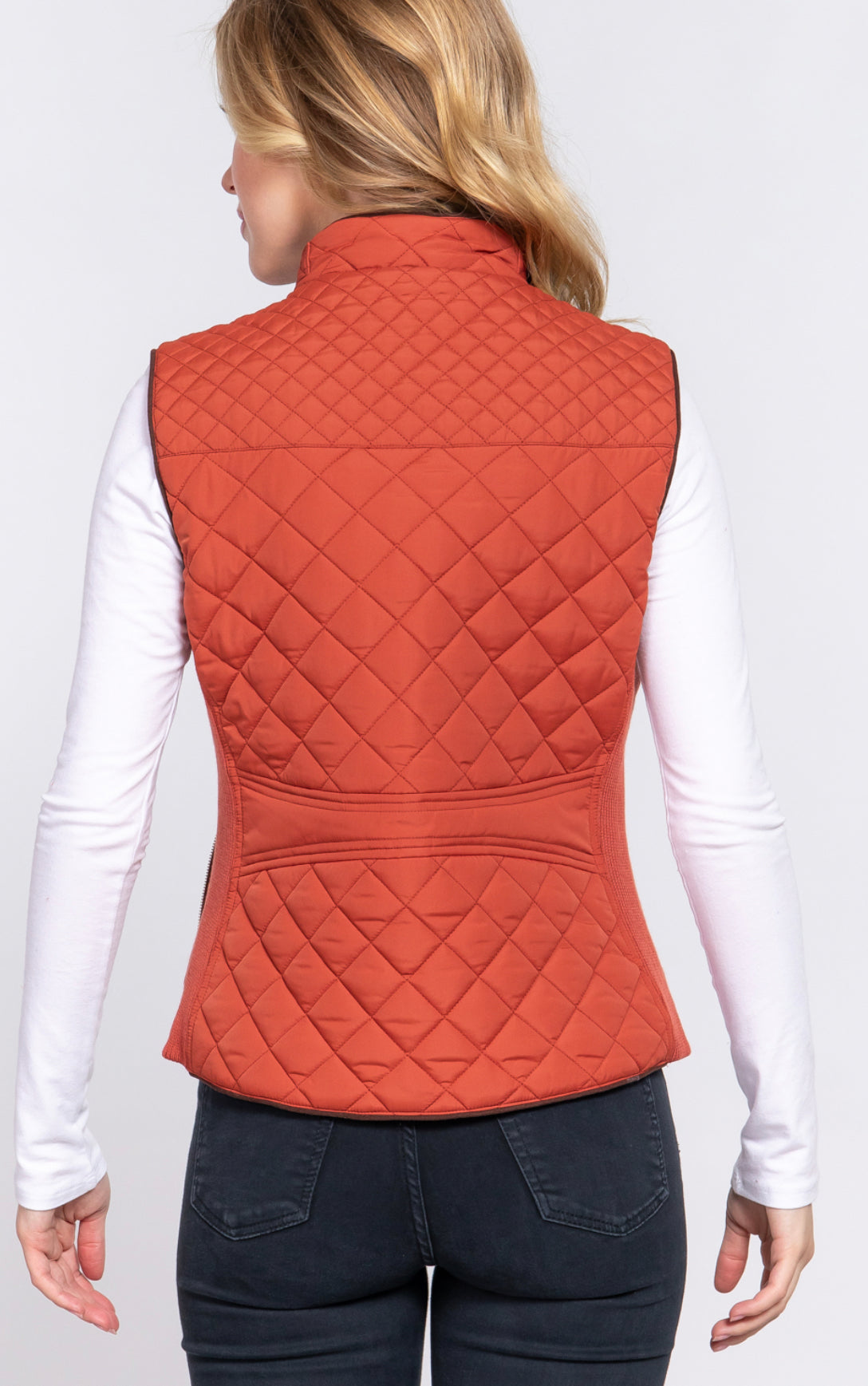 Rust Padding Vest