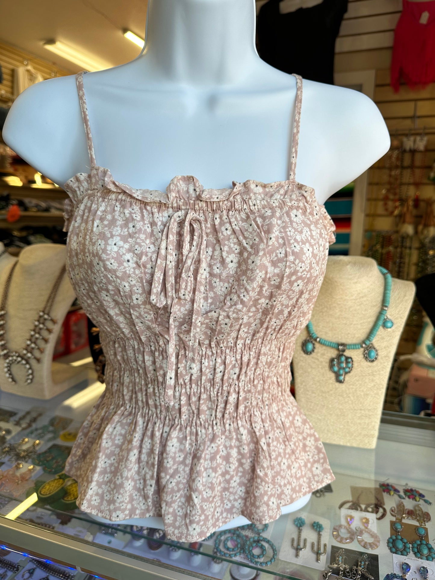 06 floral cami top